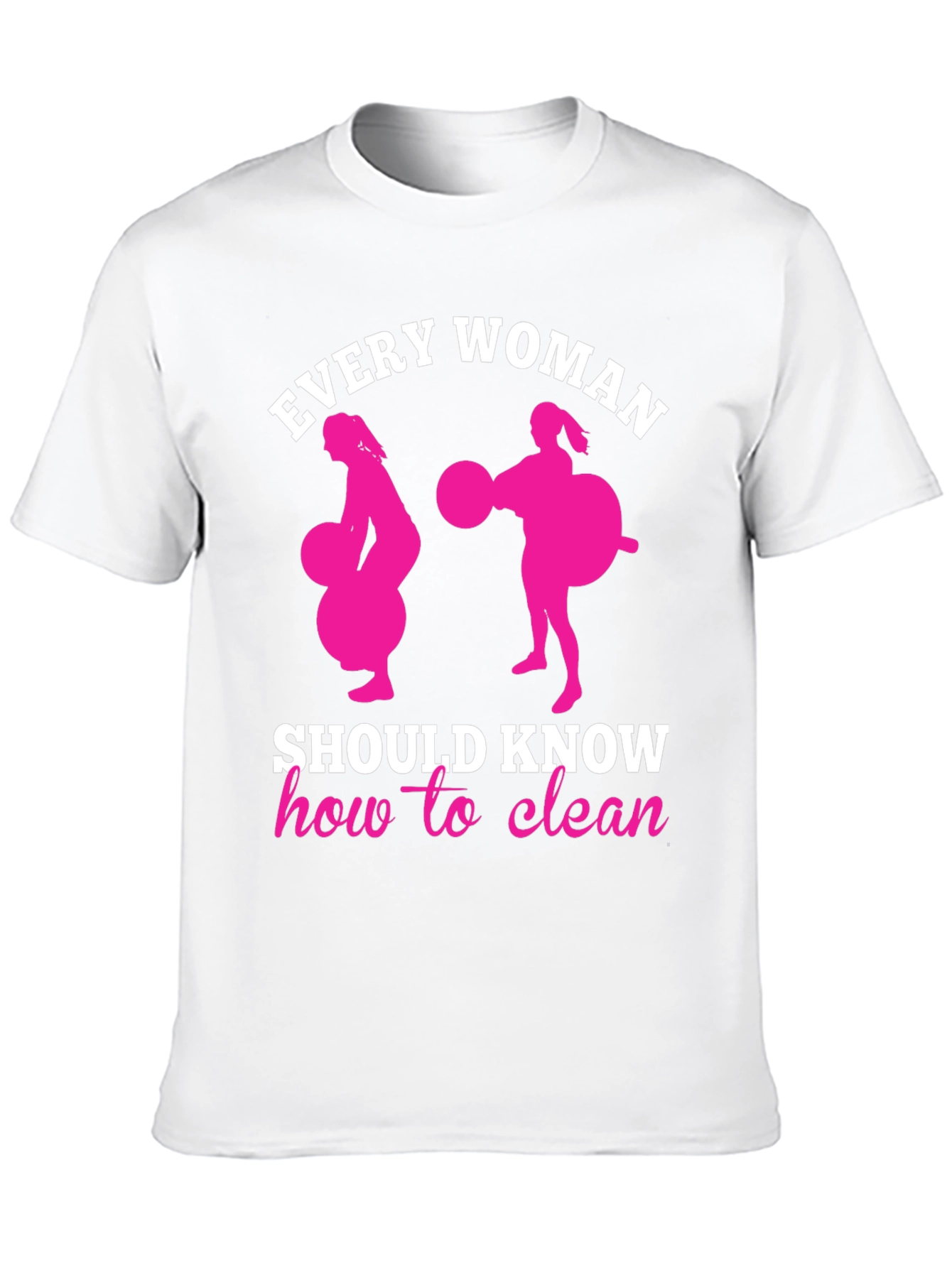Every Woman Should Know How to Clean T-Shirt