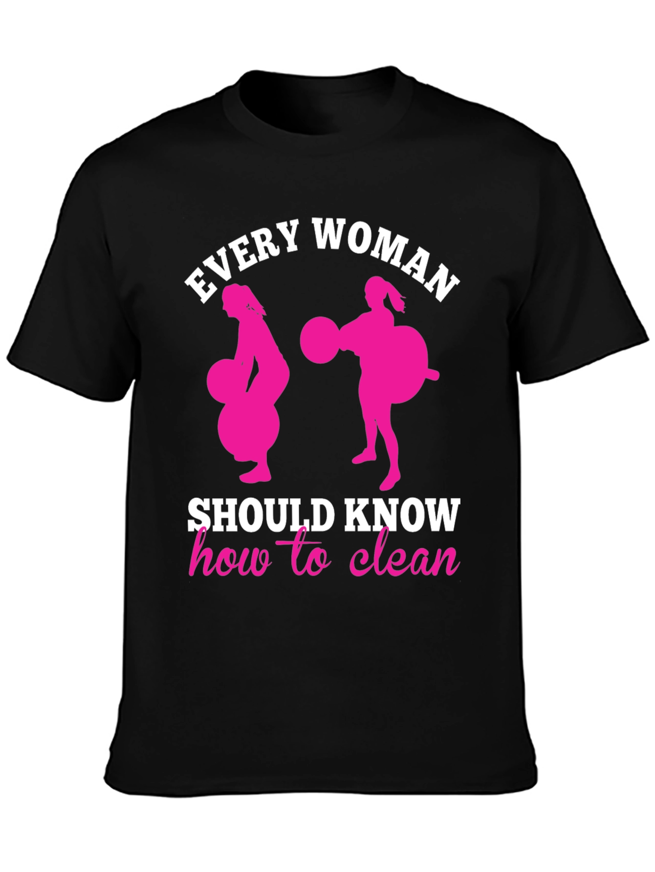 Every Woman Should Know How to Clean T-Shirt