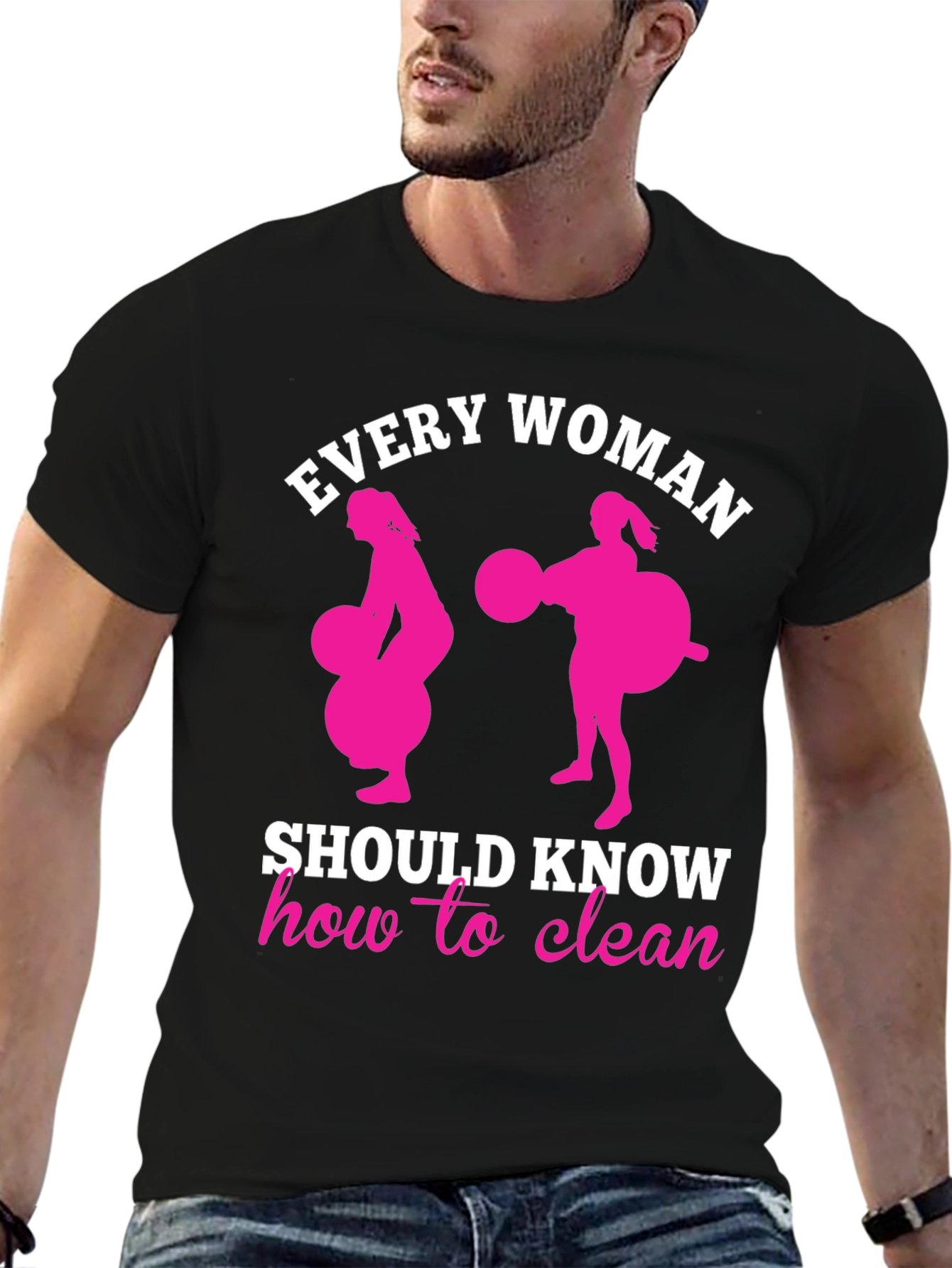 Every Woman Should Know How to Clean T-Shirt