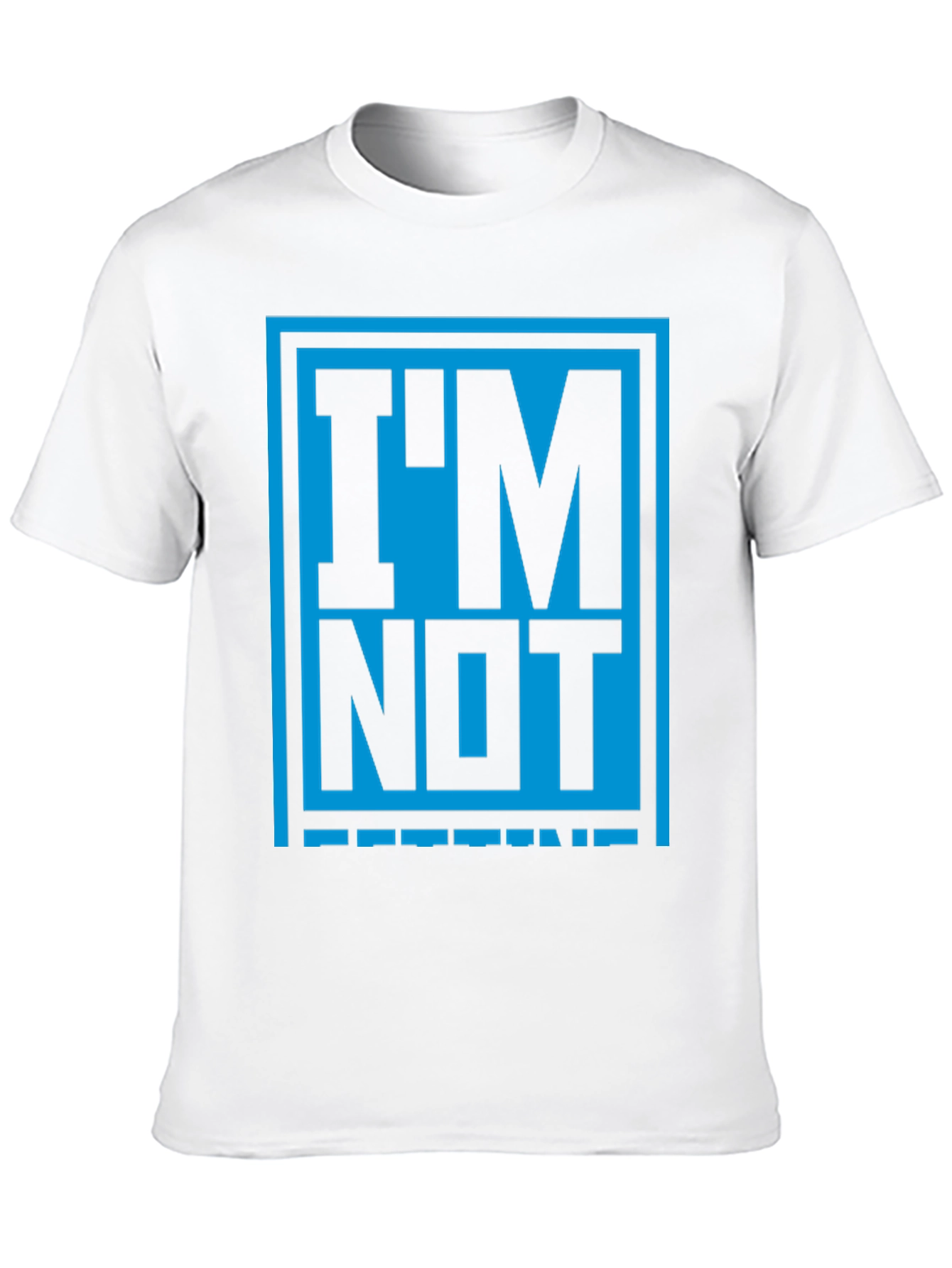 Im Not Legend Graphic Tee