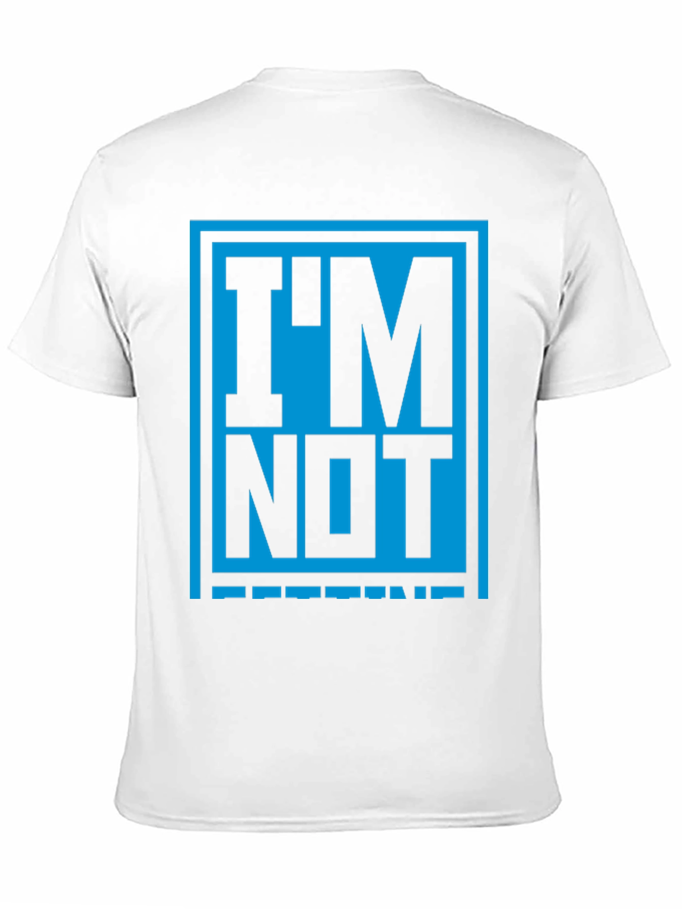 Im Not Legend Graphic Tee