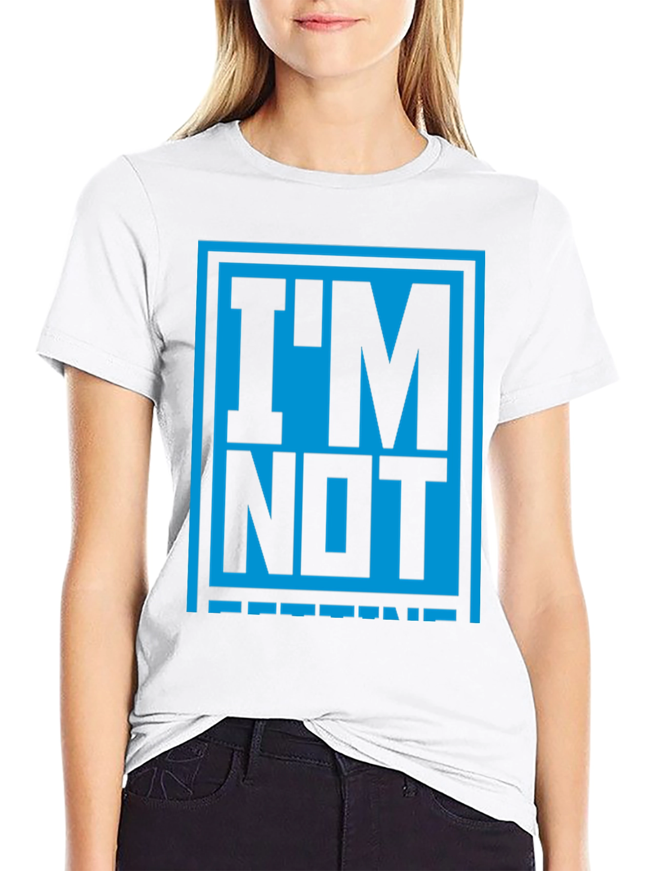 Im Not Legend Graphic Tee