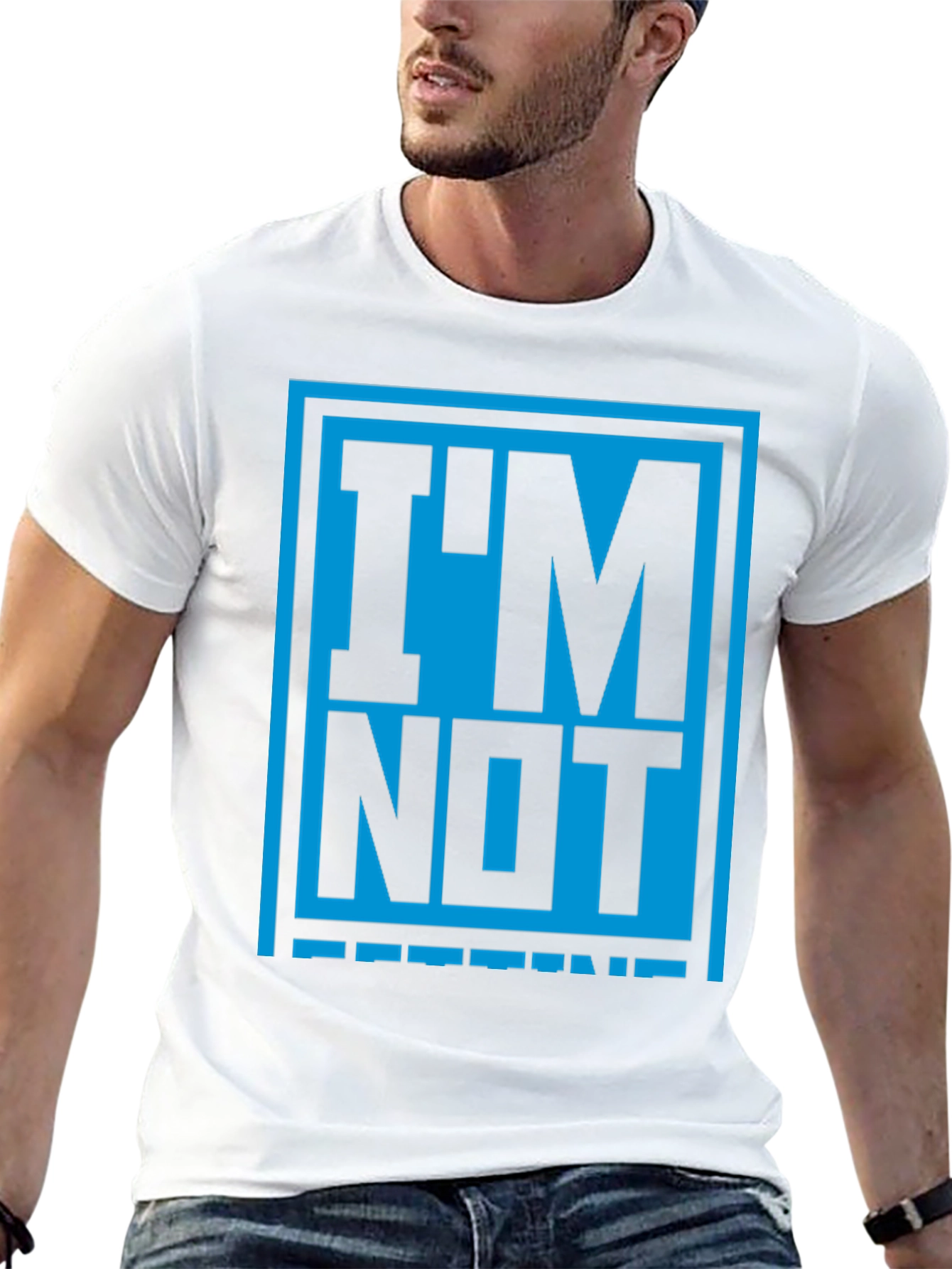 Im Not Legend Graphic Tee