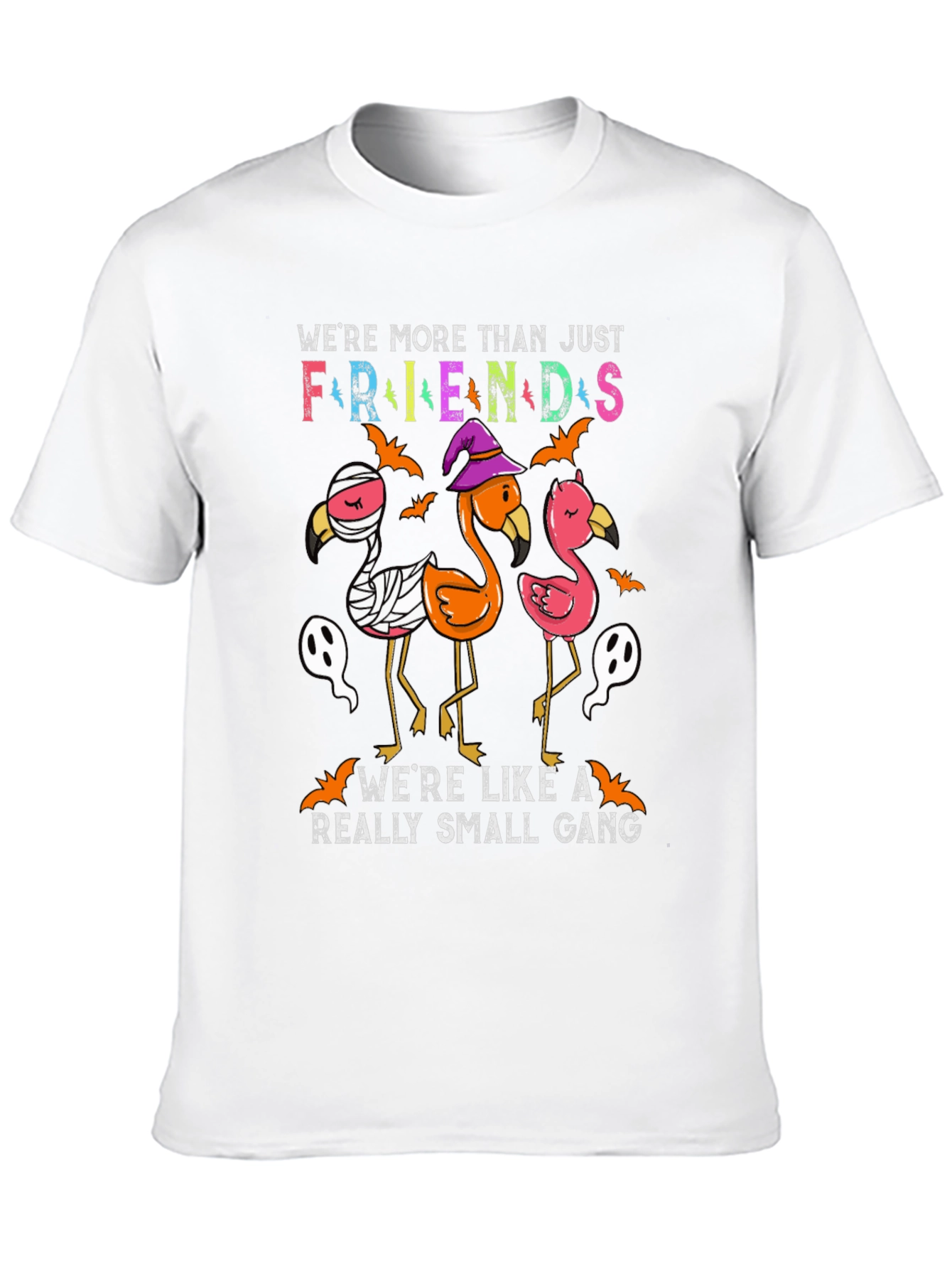 Halloween Flamingo T-Shirt - Friends Gang