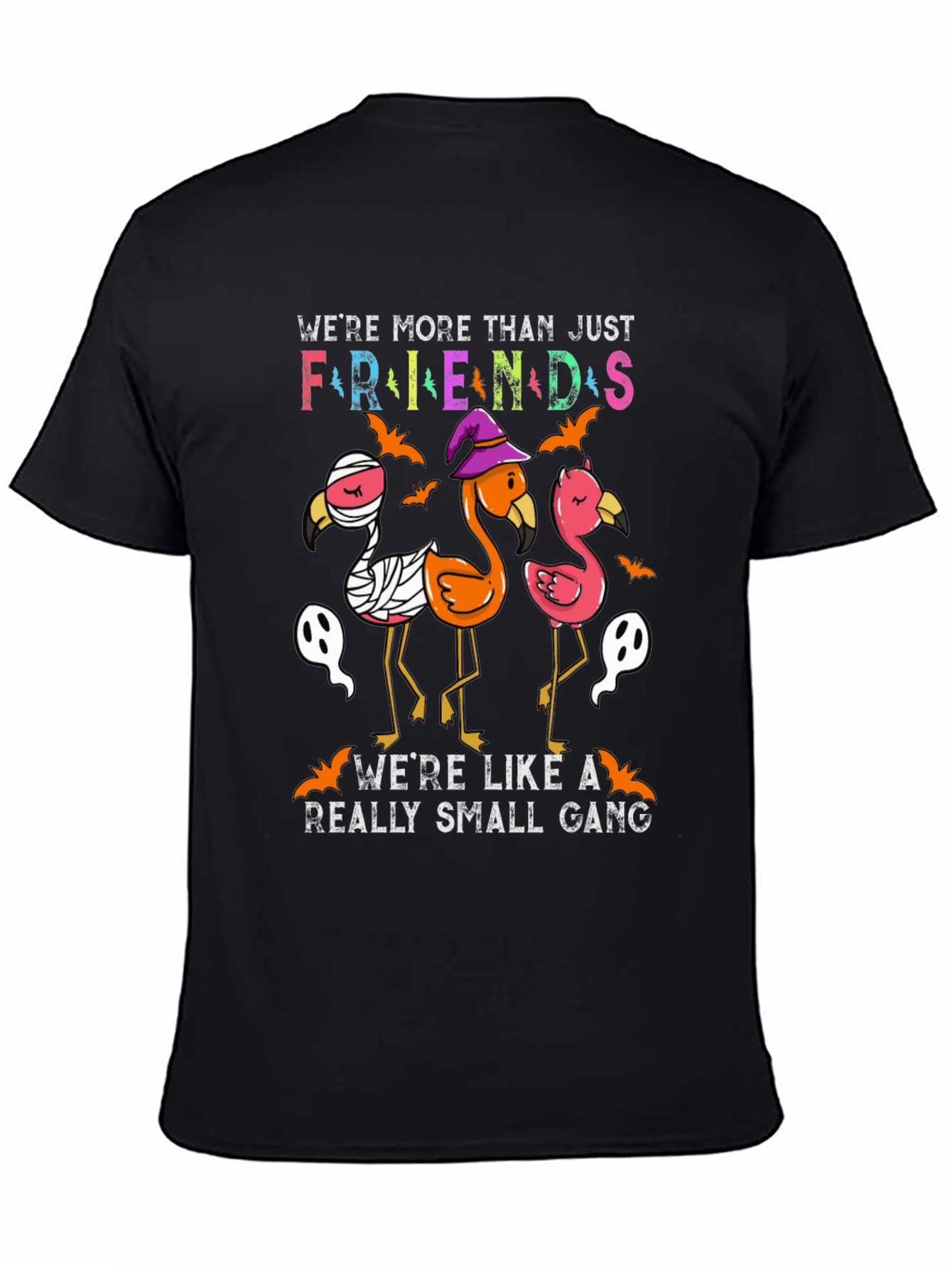 Halloween Flamingo T-Shirt - Friends Gang
