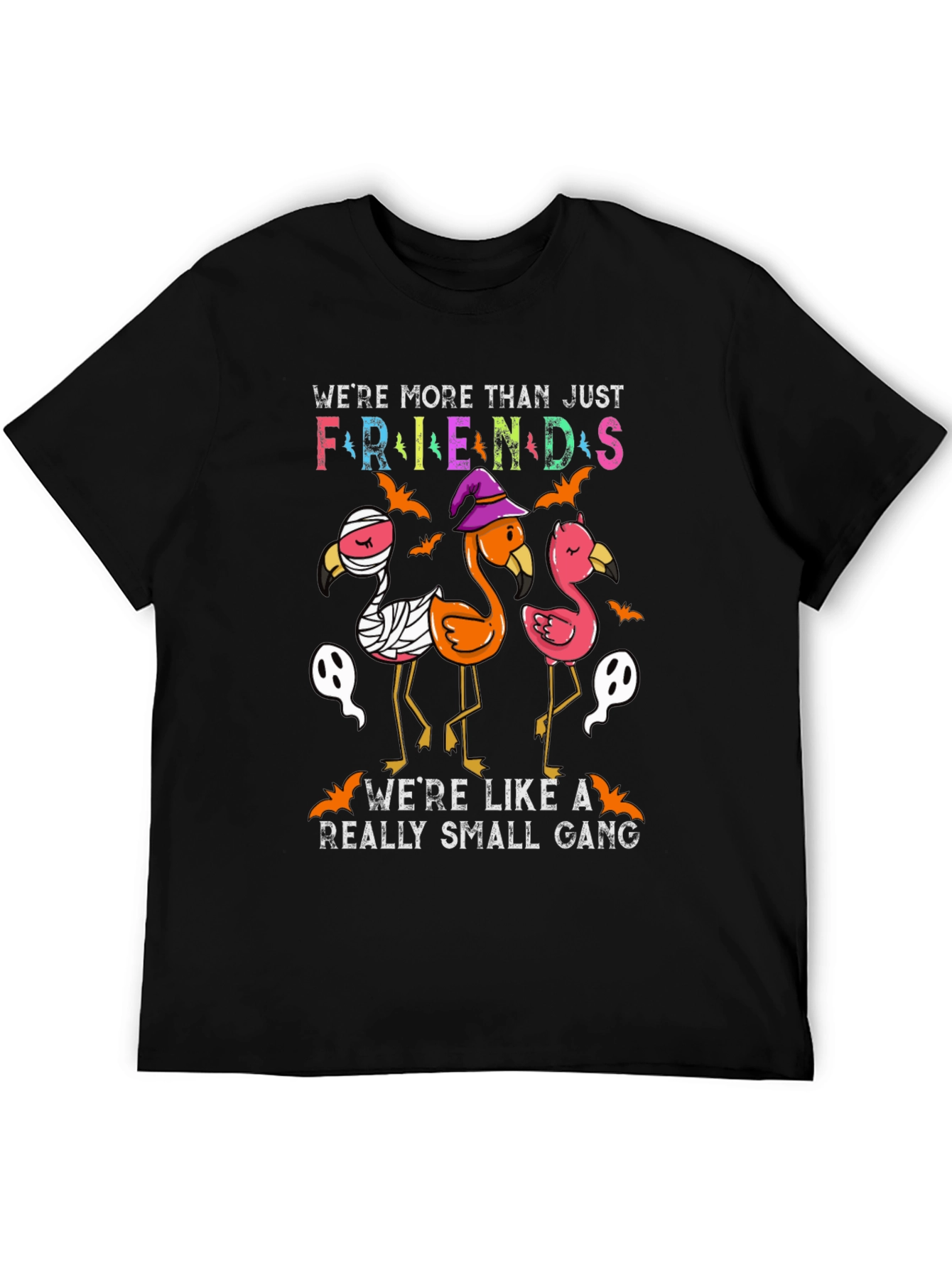 Halloween Flamingo T-Shirt - Friends Gang