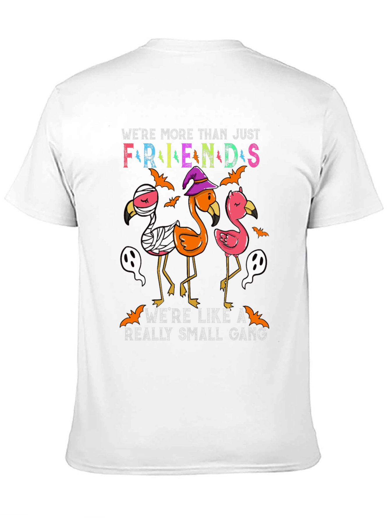 Halloween Flamingo T-Shirt - Friends Gang