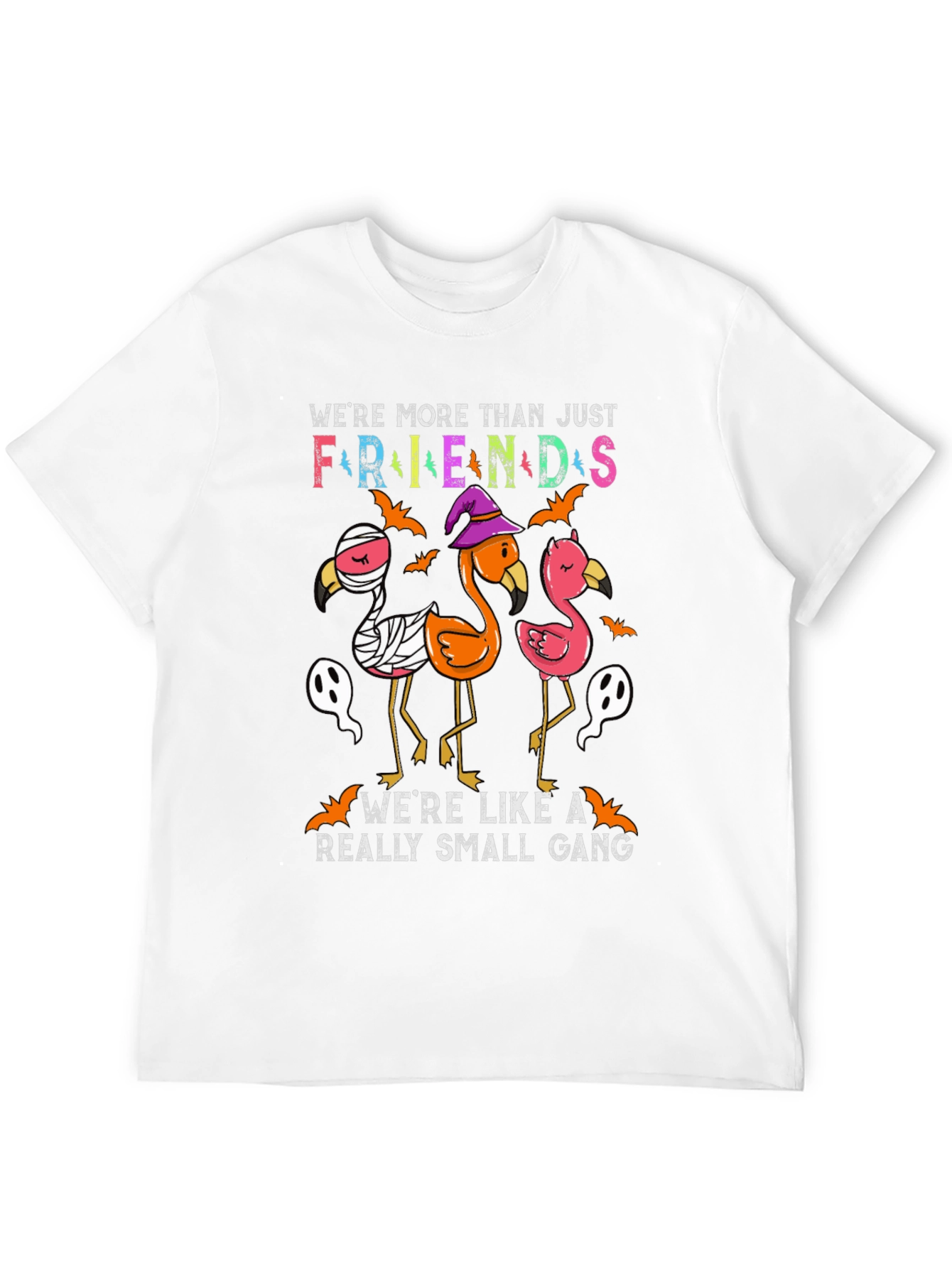 Halloween Flamingo T-Shirt - Friends Gang