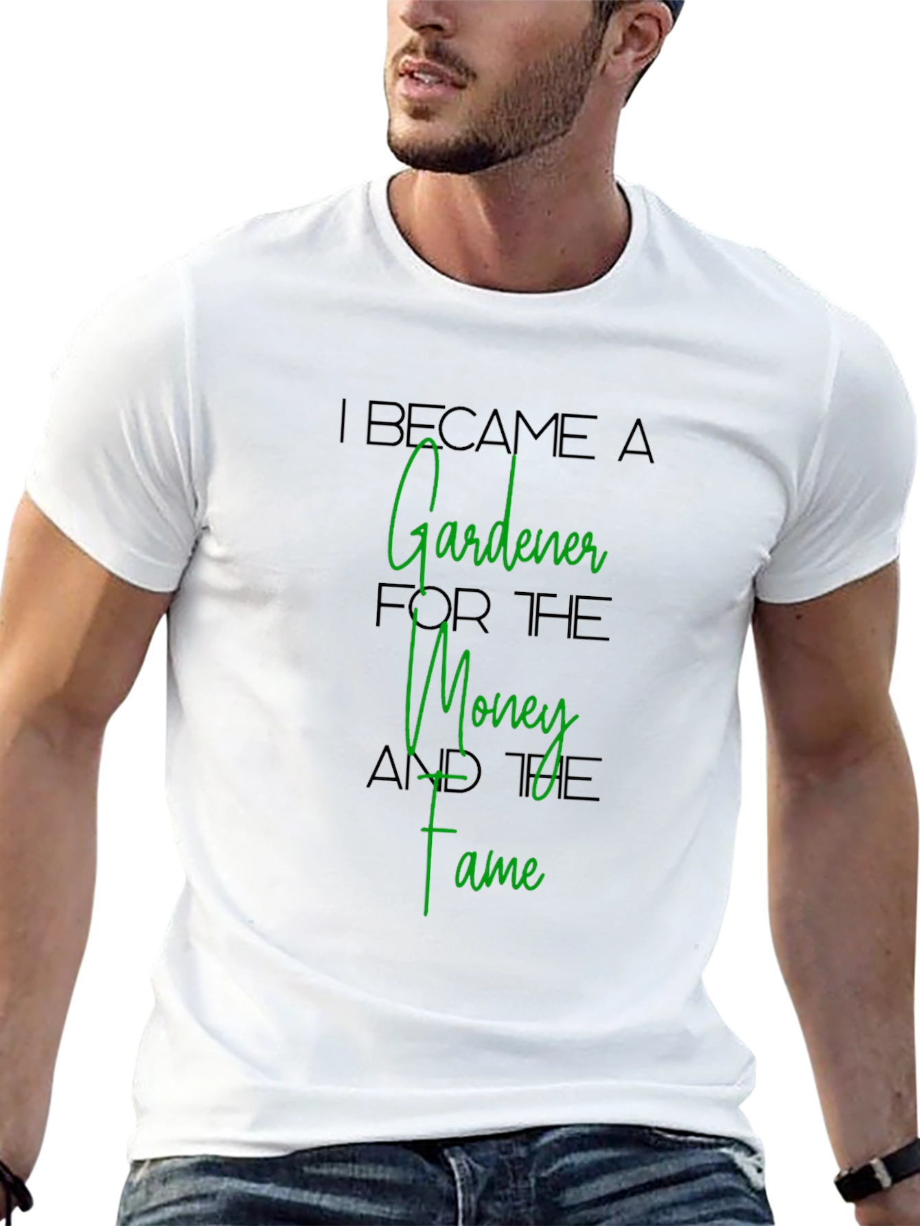 Gardener T-Shirt - Money and Fame Tee