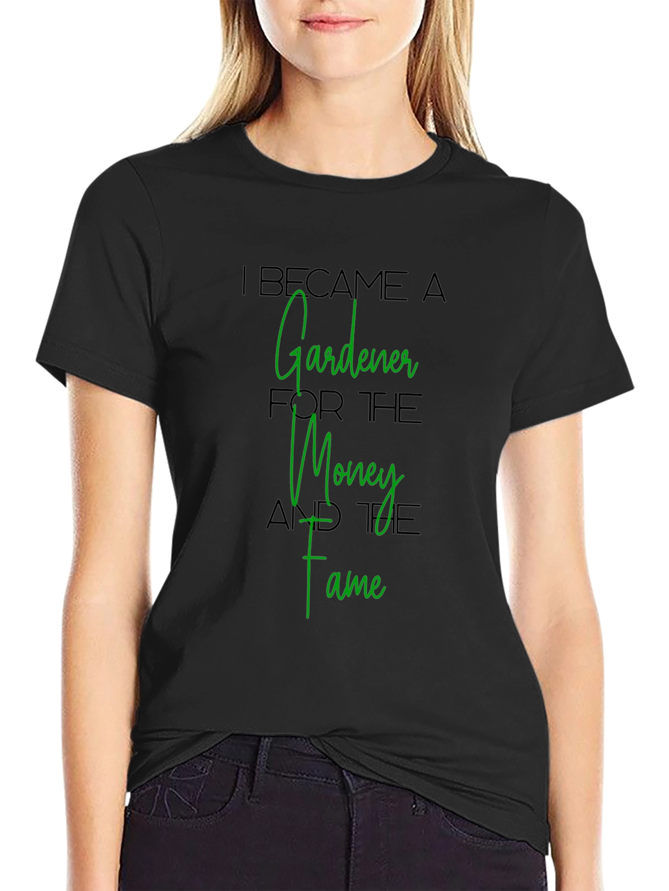 Gardener T-Shirt - Money and Fame Tee