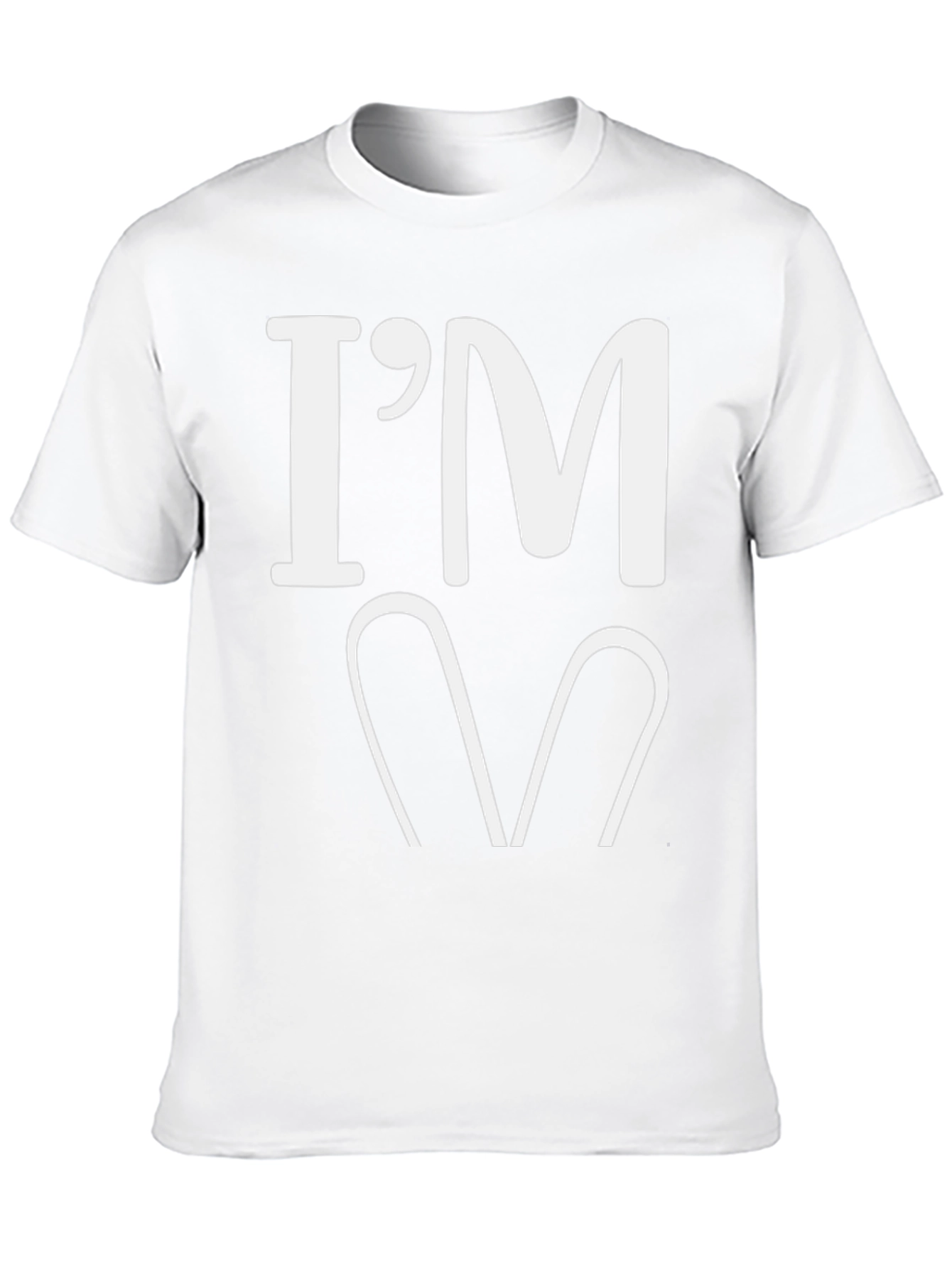 Im All Ears - Novelty Graphic Tee