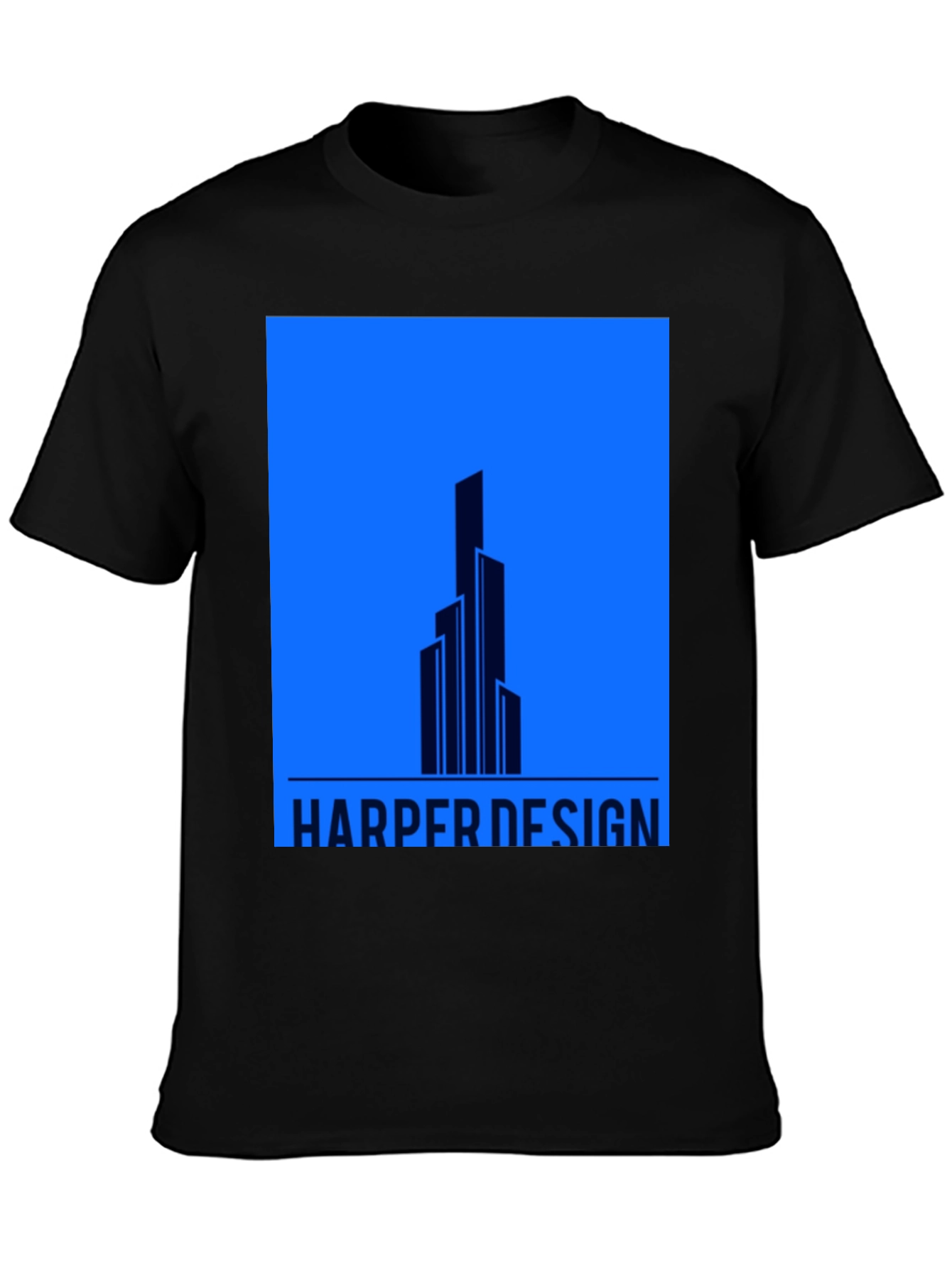 Harper Design T-Shirt - Modern Architecture Tee