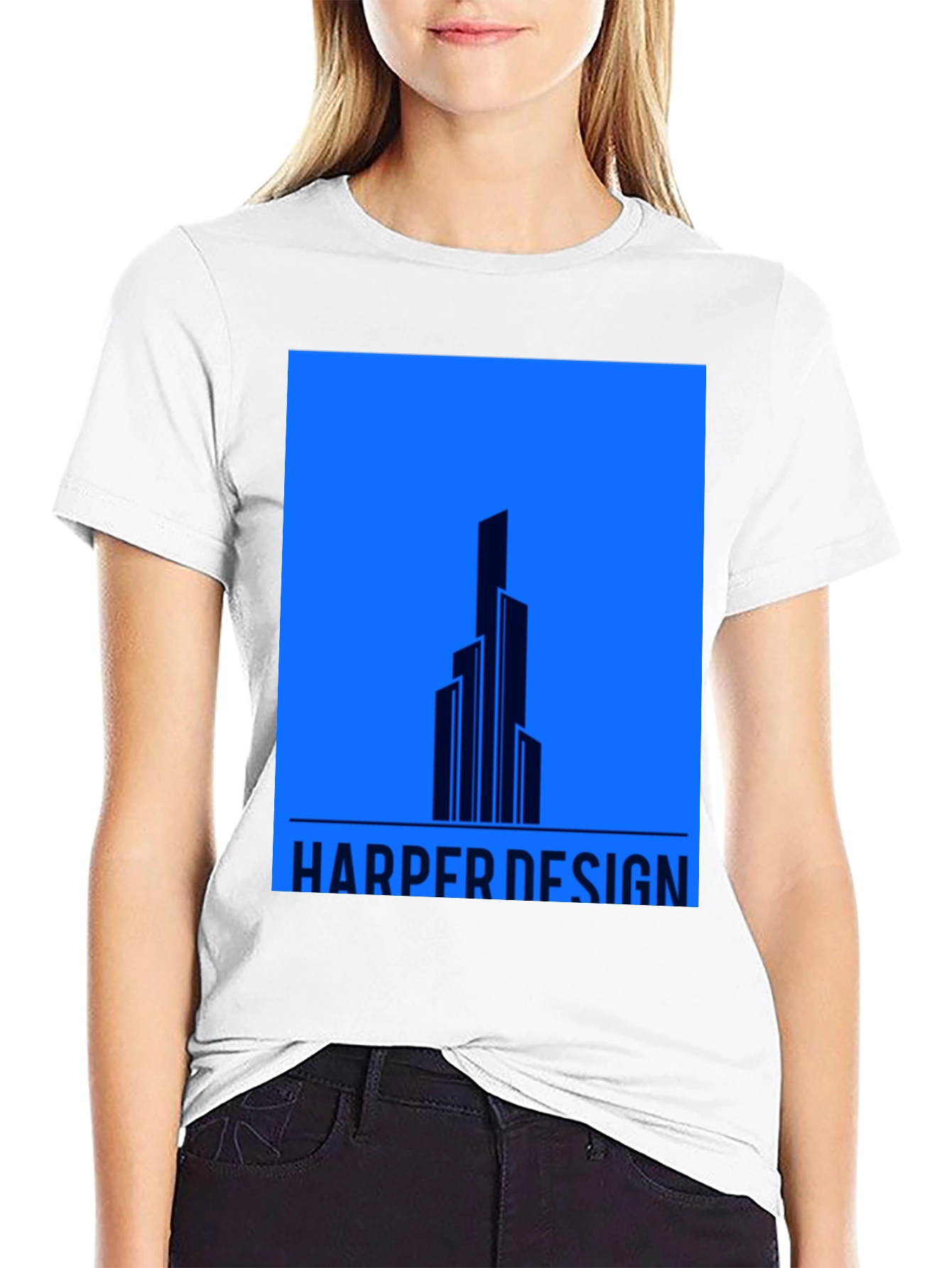 Harper Design T-Shirt - Modern Architecture Tee
