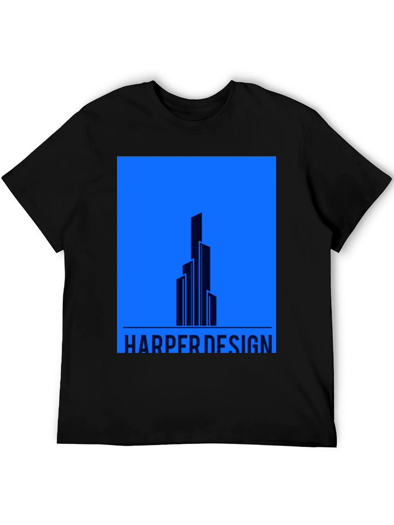 Harper Design T-Shirt - Modern Architecture Tee