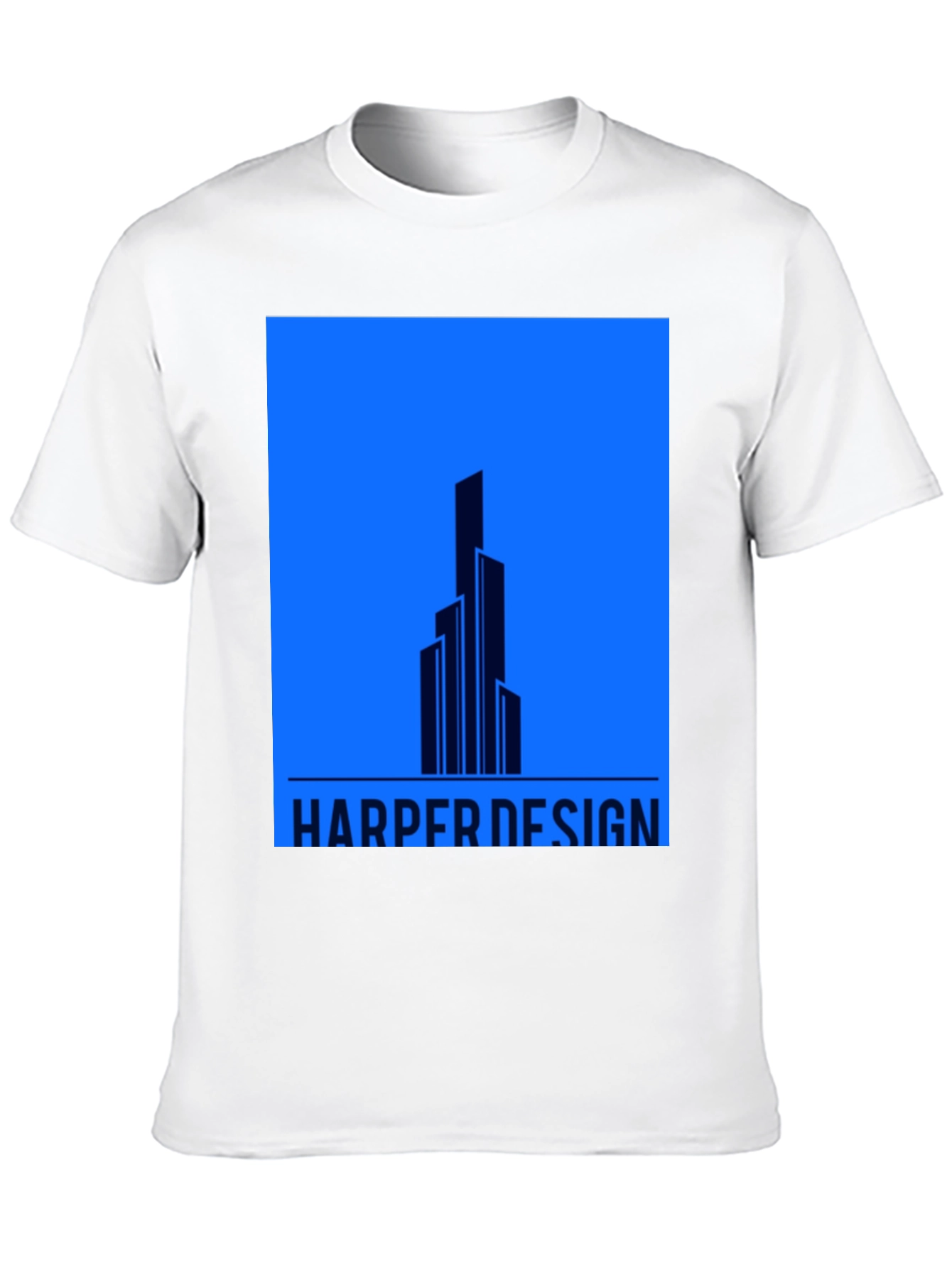 Harper Design T-Shirt - Modern Architecture Tee