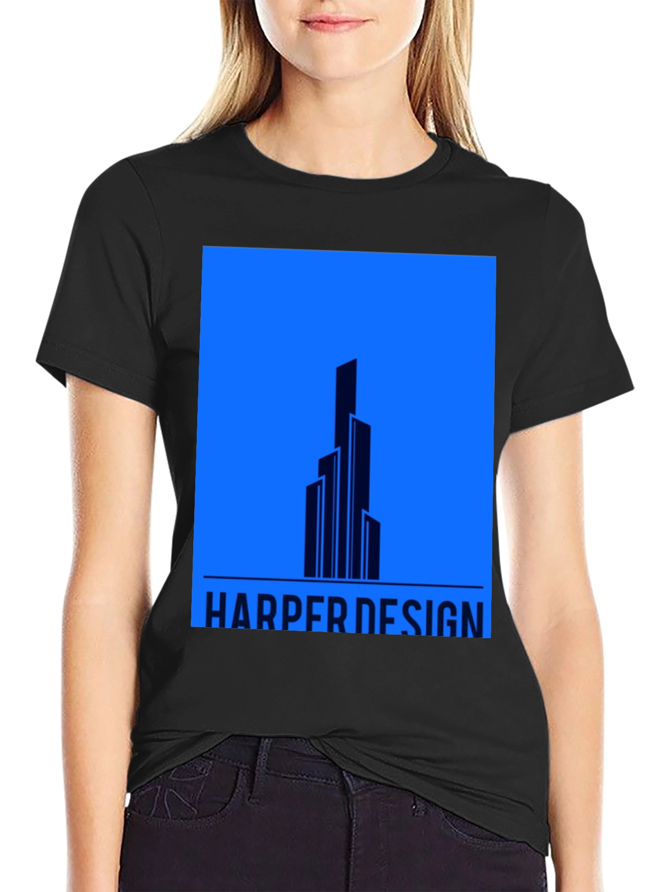 Harper Design T-Shirt - Modern Architecture Tee