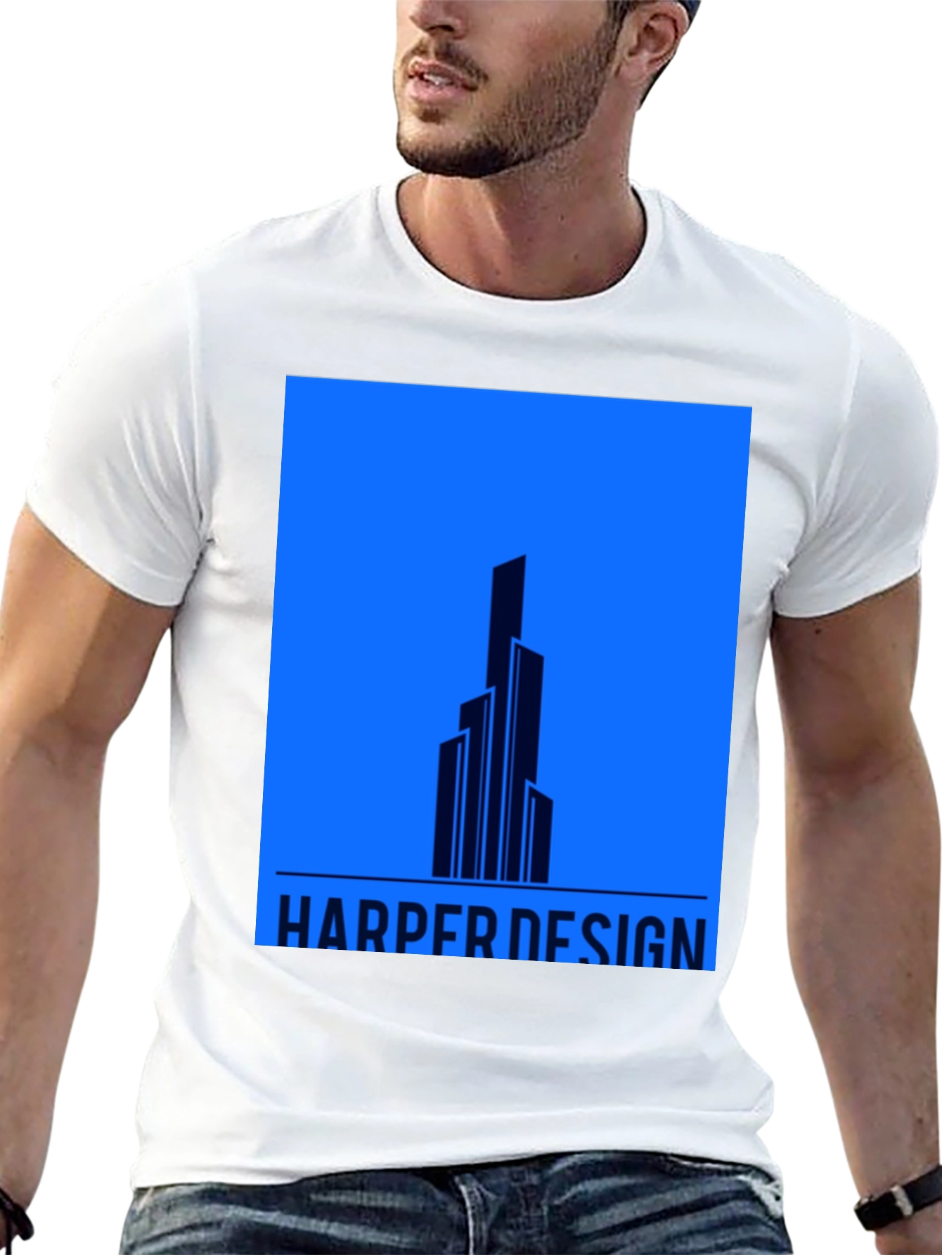 Harper Design T-Shirt - Modern Architecture Tee