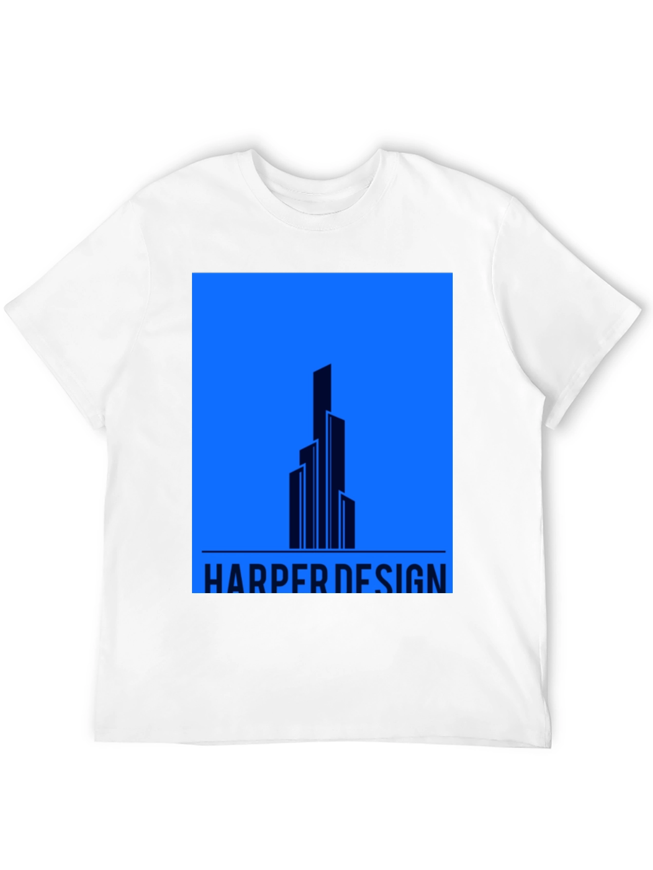 Harper Design T-Shirt - Modern Architecture Tee
