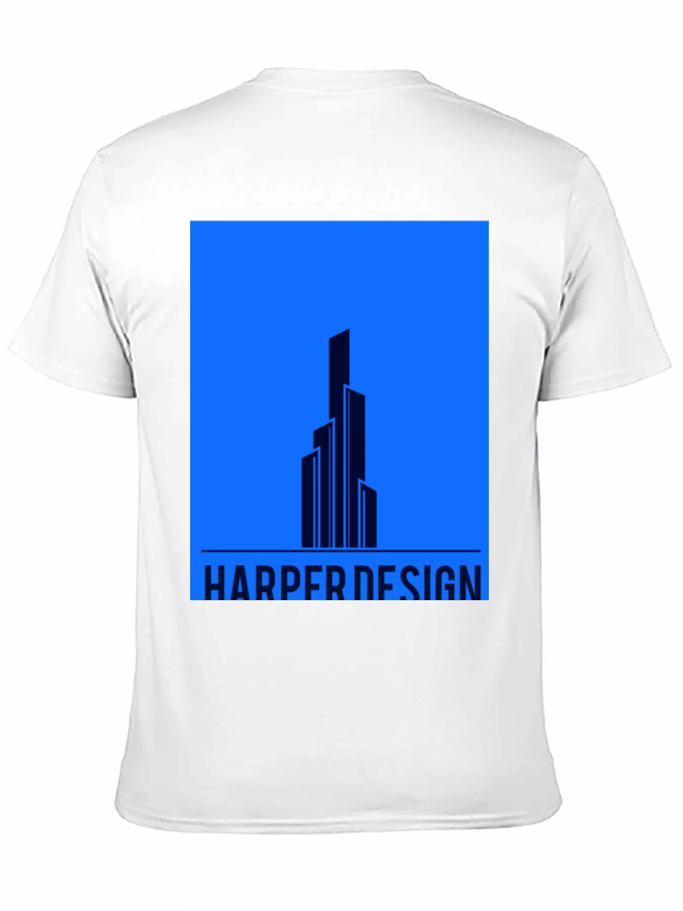 Harper Design T-Shirt - Modern Architecture Tee
