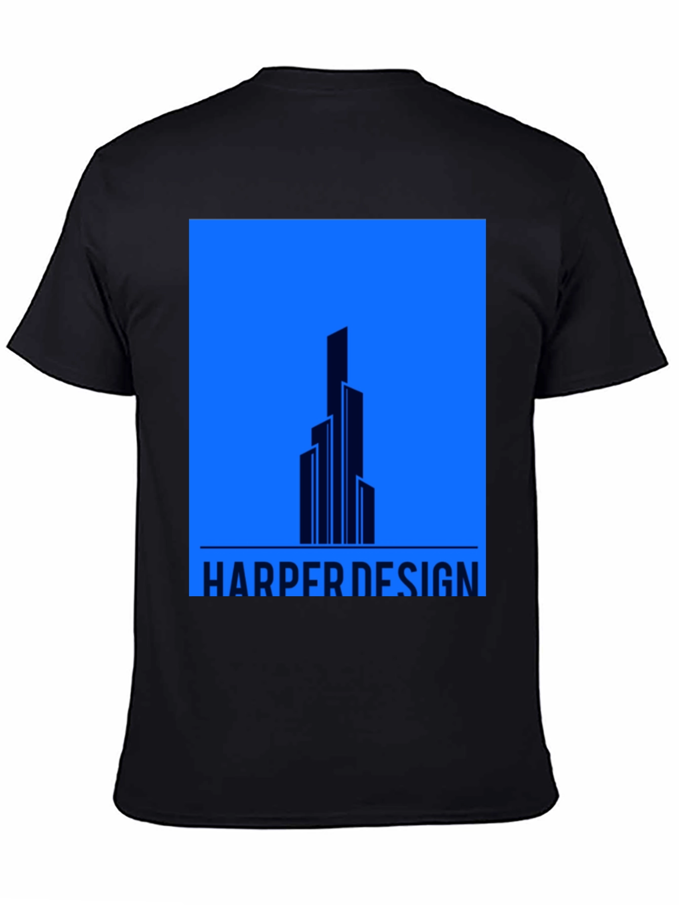 Harper Design T-Shirt - Modern Architecture Tee