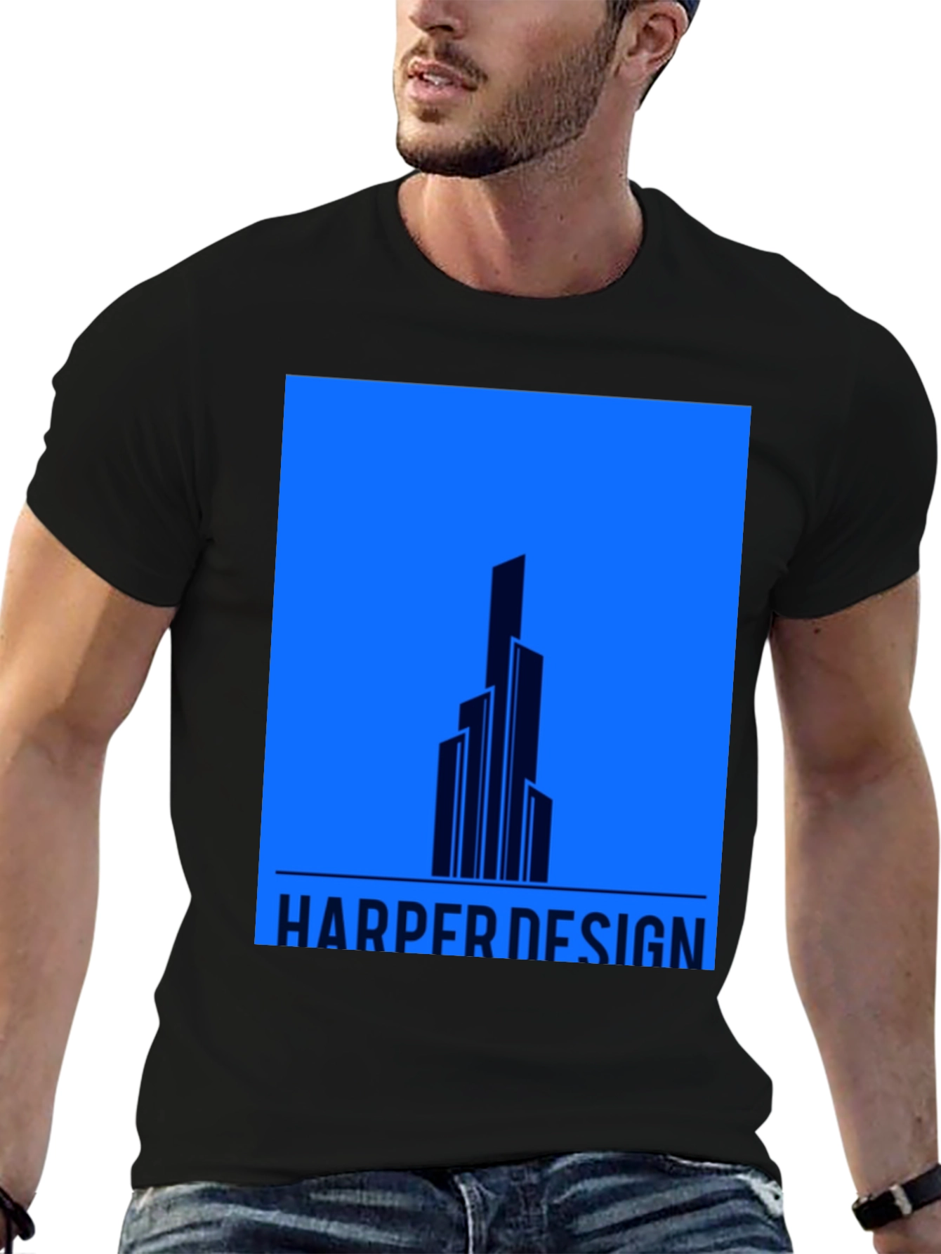 Harper Design T-Shirt - Modern Architecture Tee