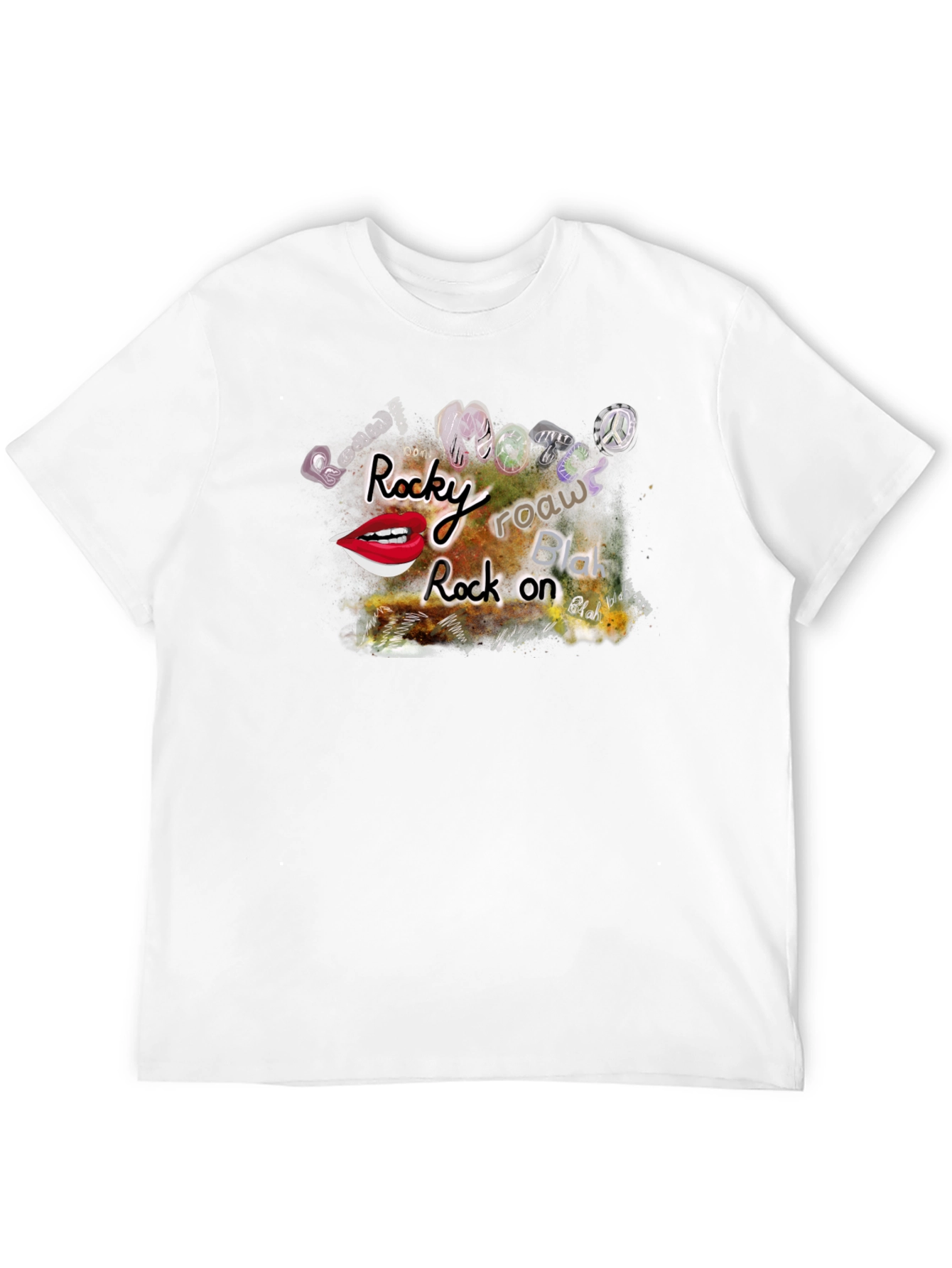 Rocky Road Rock On Tee - Funky Graphic T-Shirt