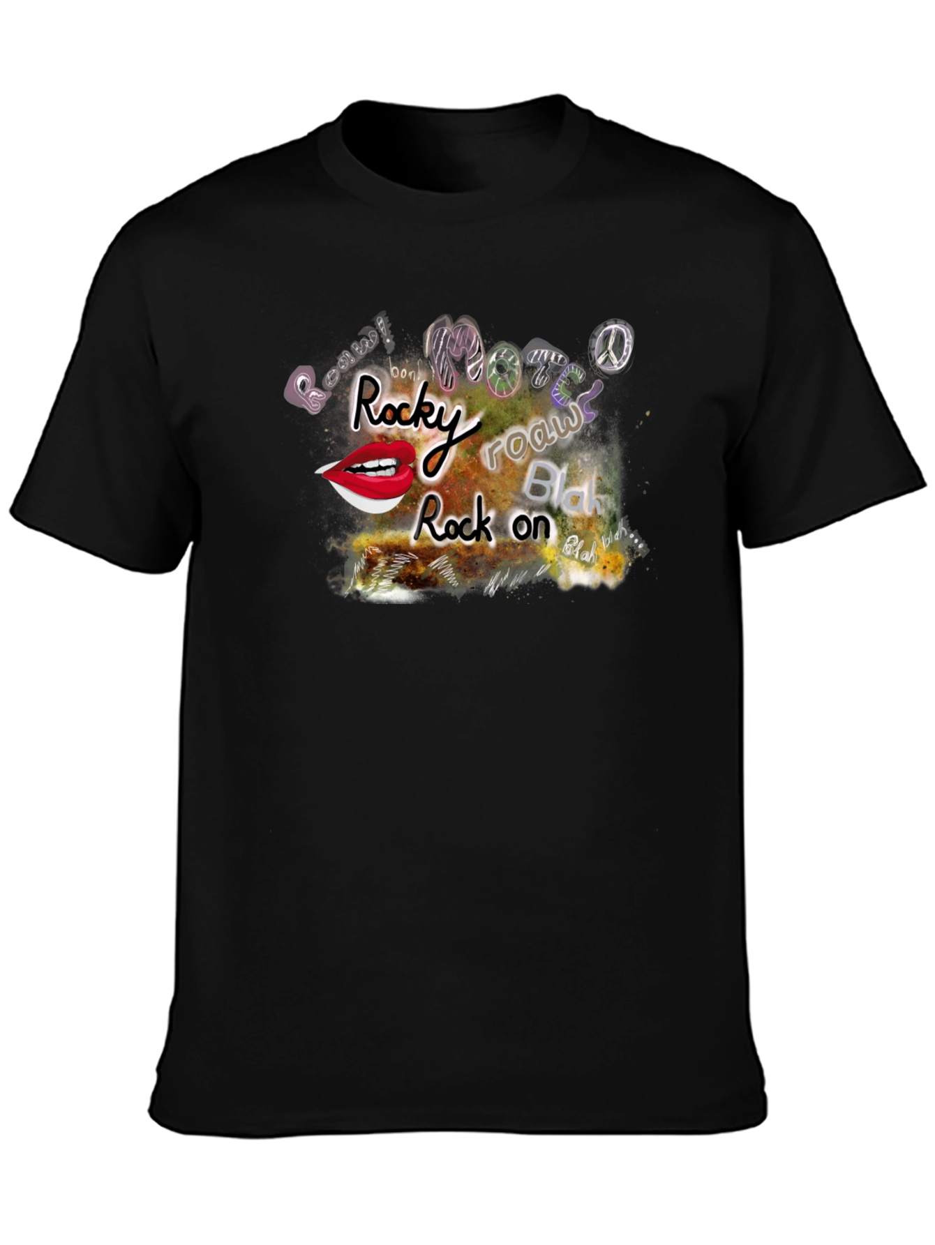 Rocky Road Rock On Tee - Funky Graphic T-Shirt