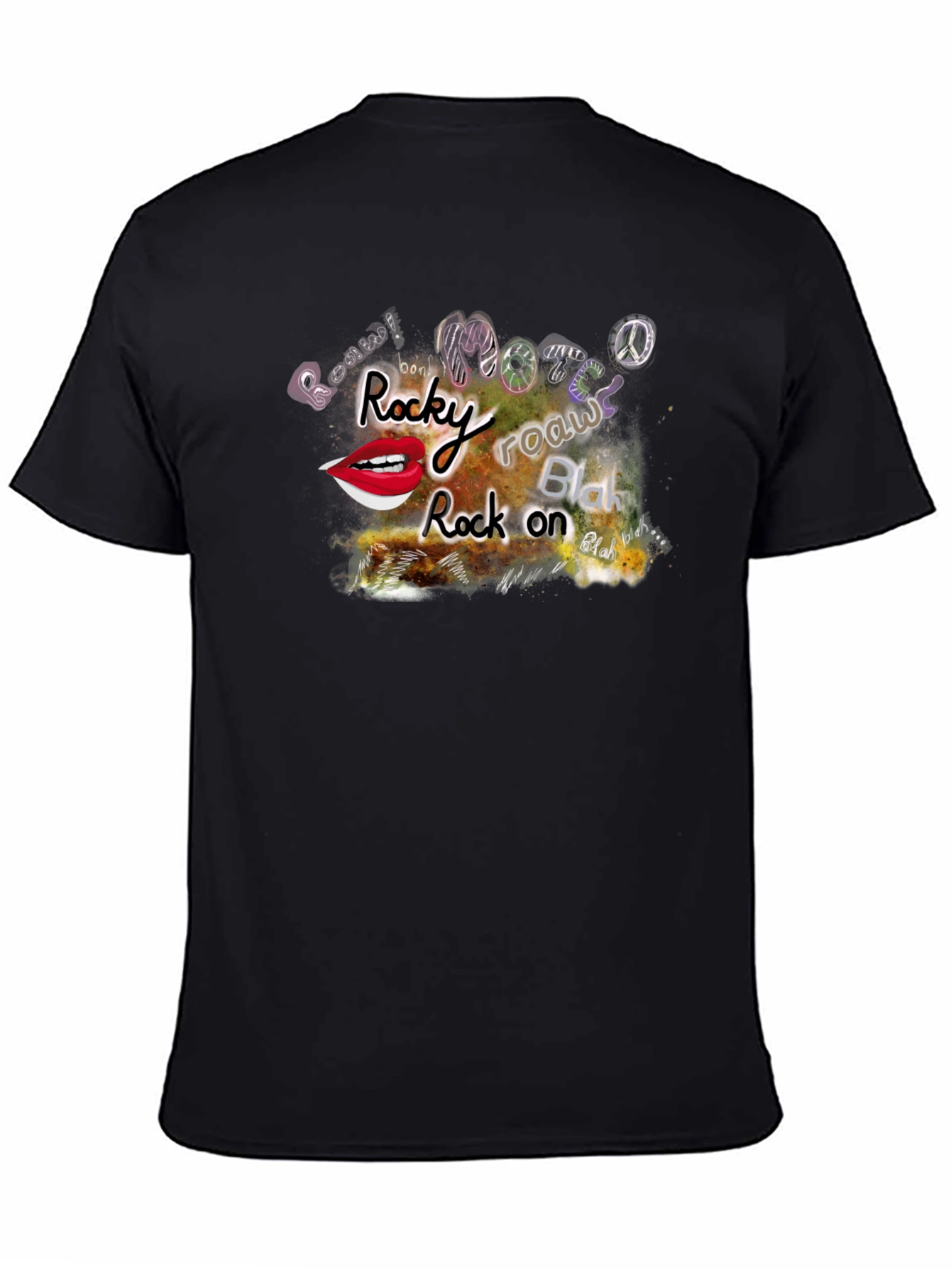 Rocky Road Rock On Tee - Funky Graphic T-Shirt