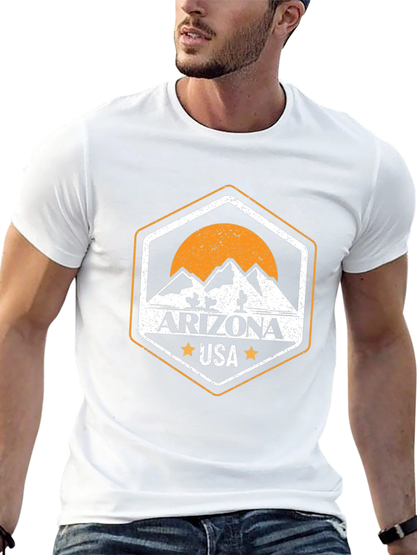 Arizona USA Graphic Tee