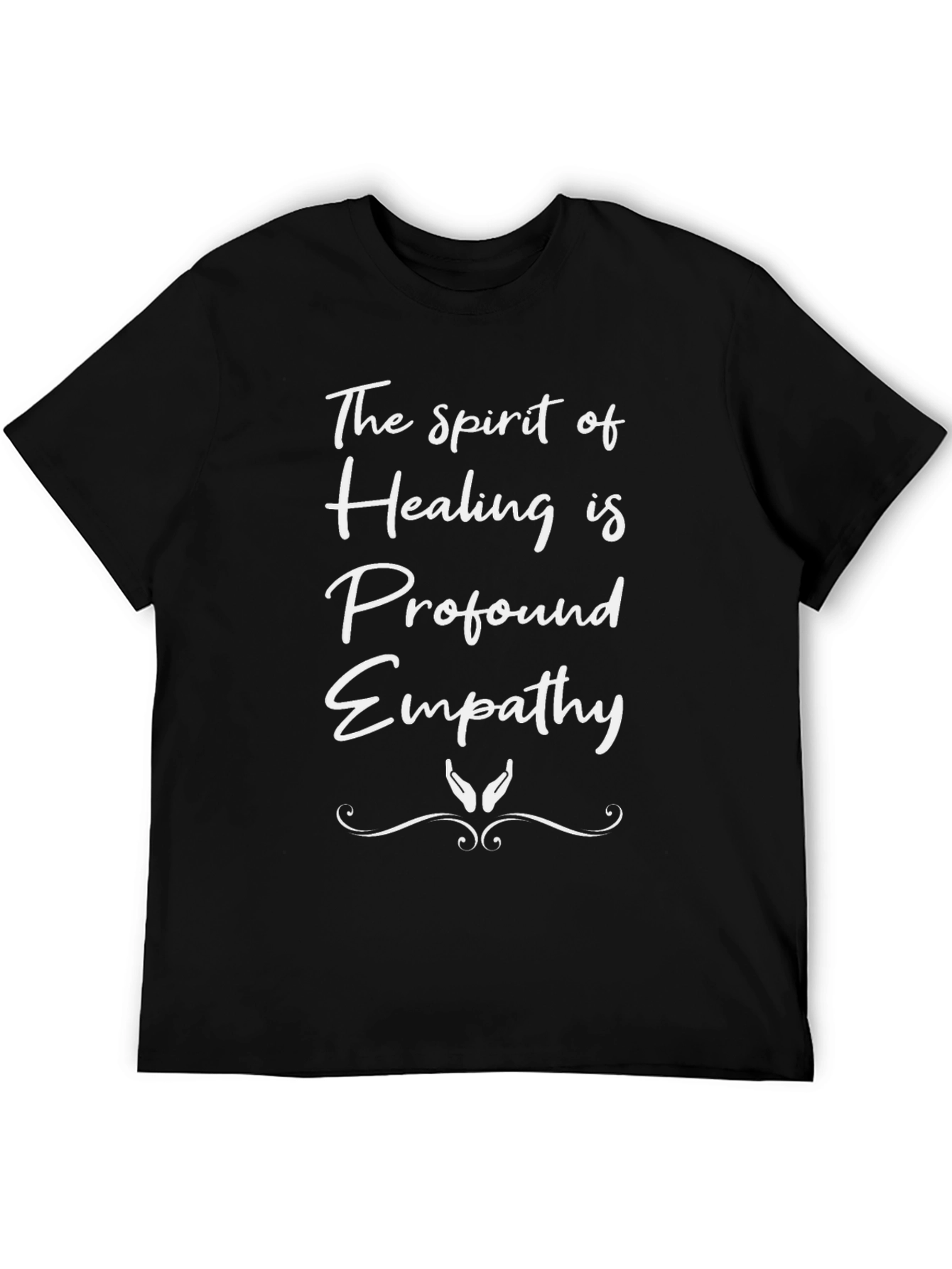 Healing Empathy T-Shirt - Inspiring Graphic Tee