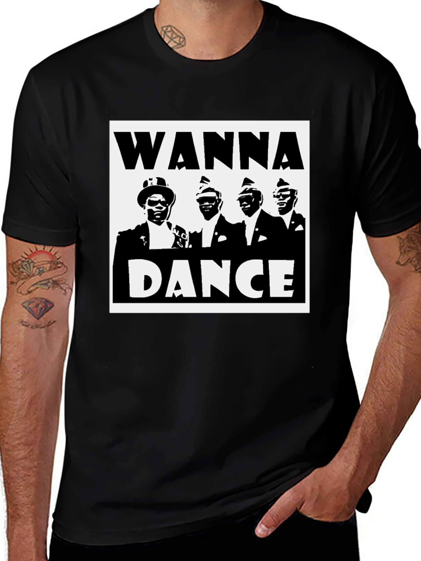 Wanna Dance T-Shirt - Ghana Dancing Pallbearers