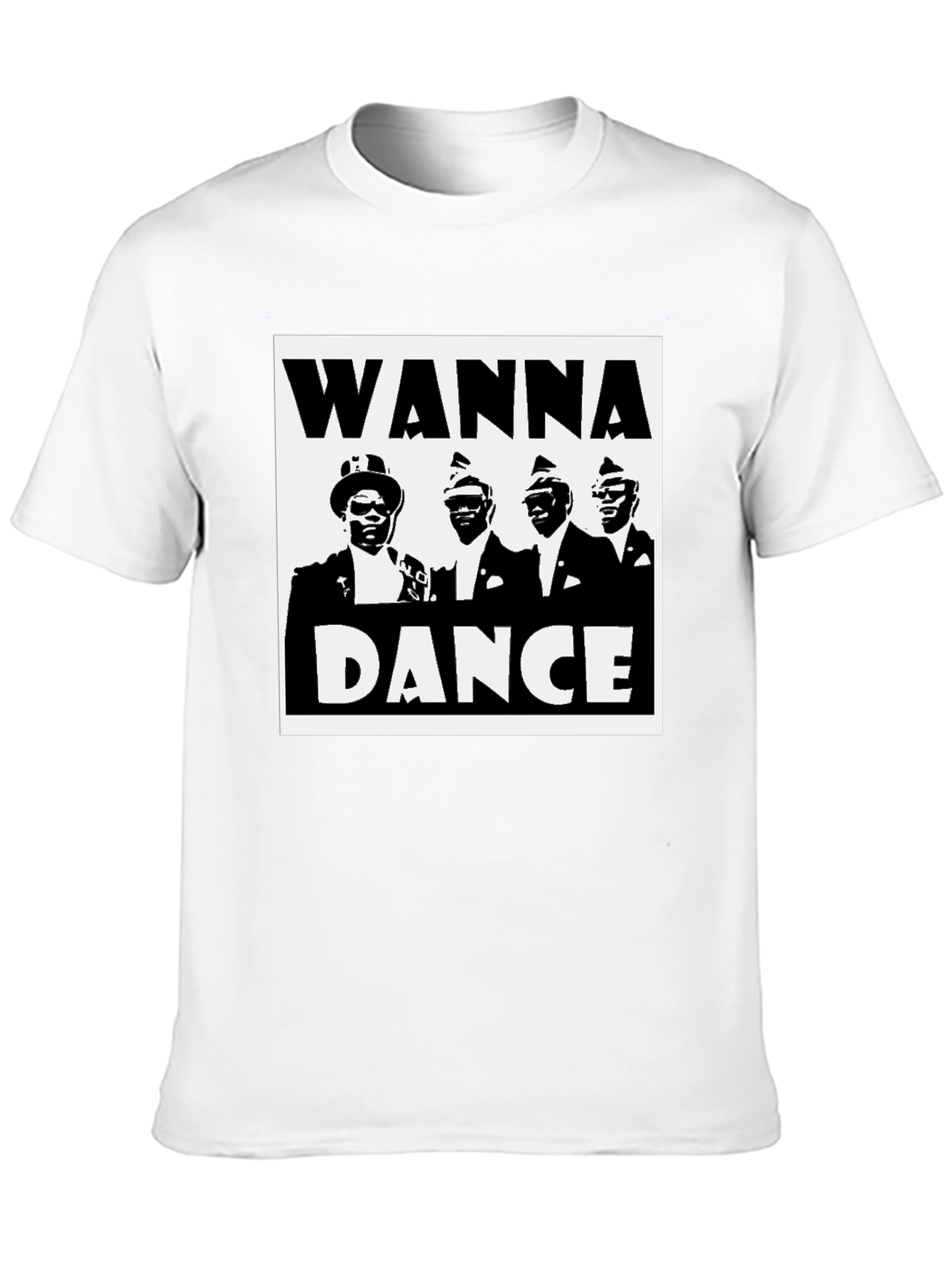 Wanna Dance T-Shirt - Ghana Dancing Pallbearers