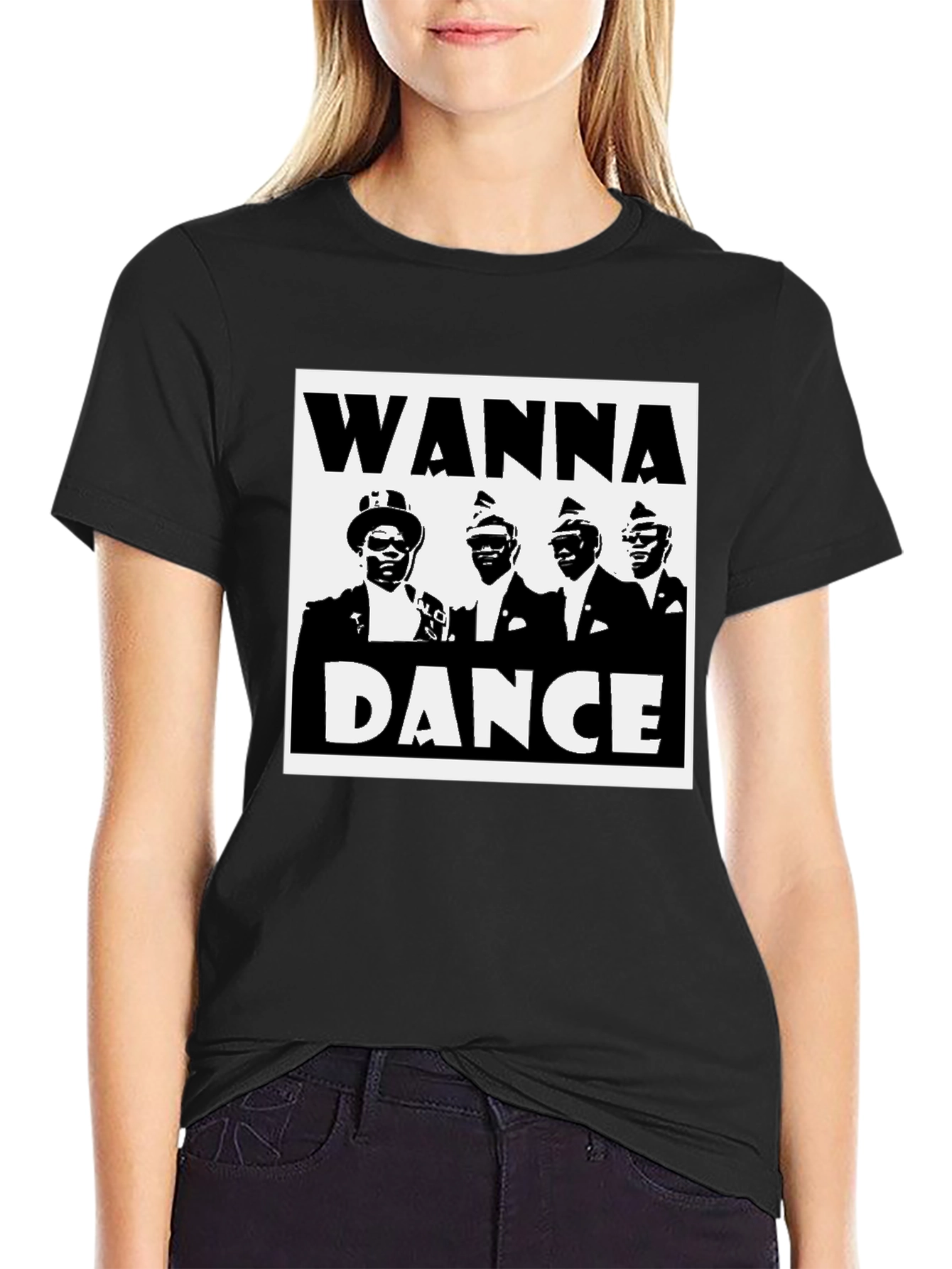 Wanna Dance T-Shirt - Ghana Dancing Pallbearers