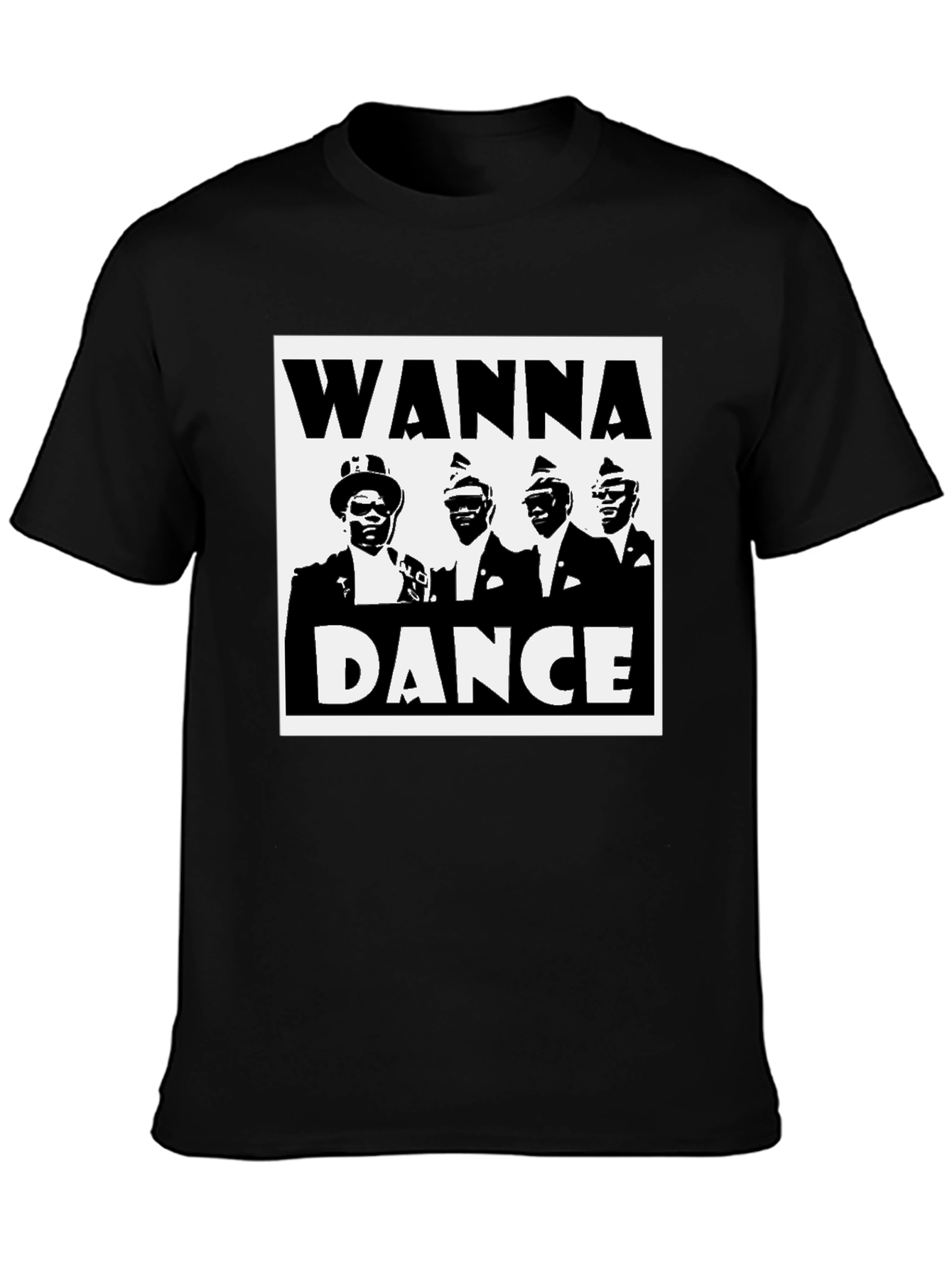 Wanna Dance T-Shirt - Ghana Dancing Pallbearers