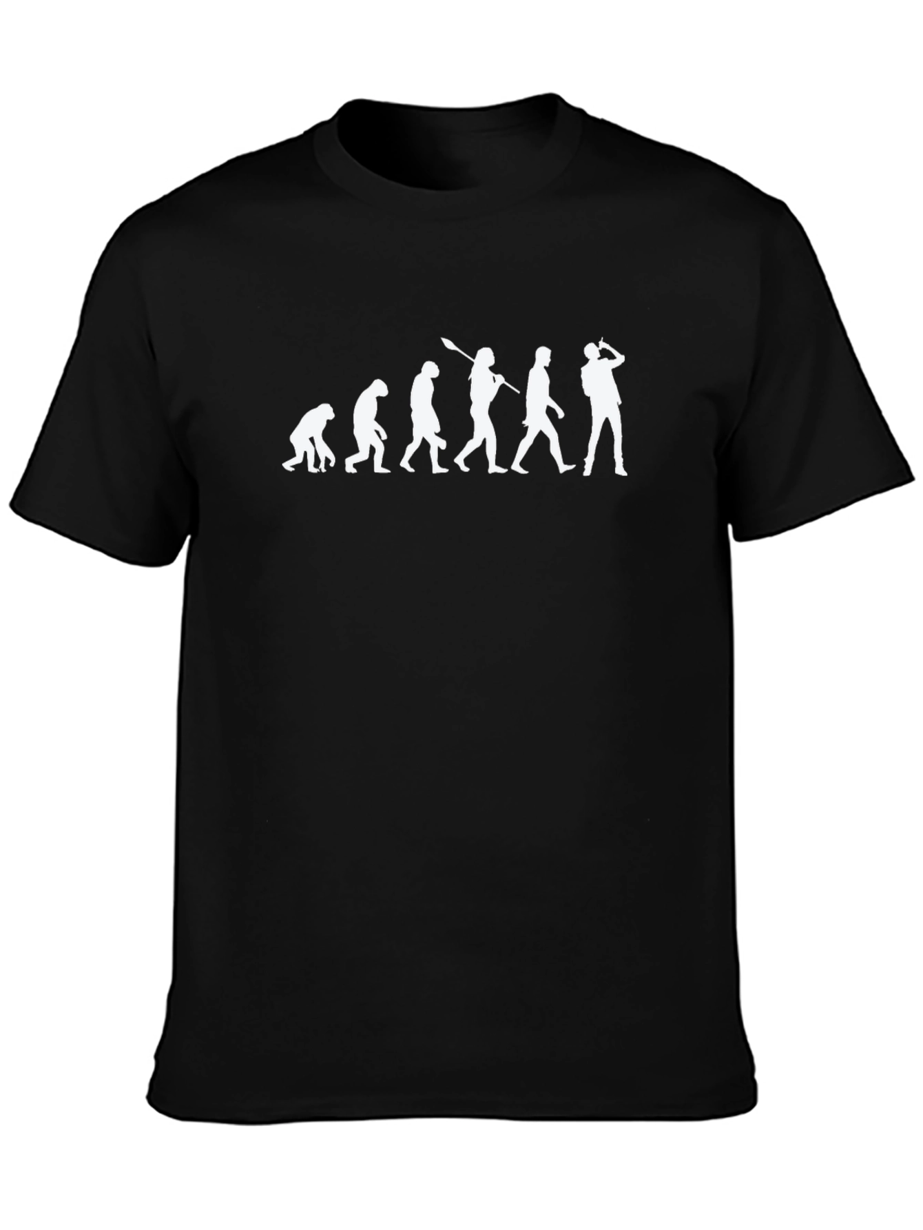 Evolution of Man T-Shirt