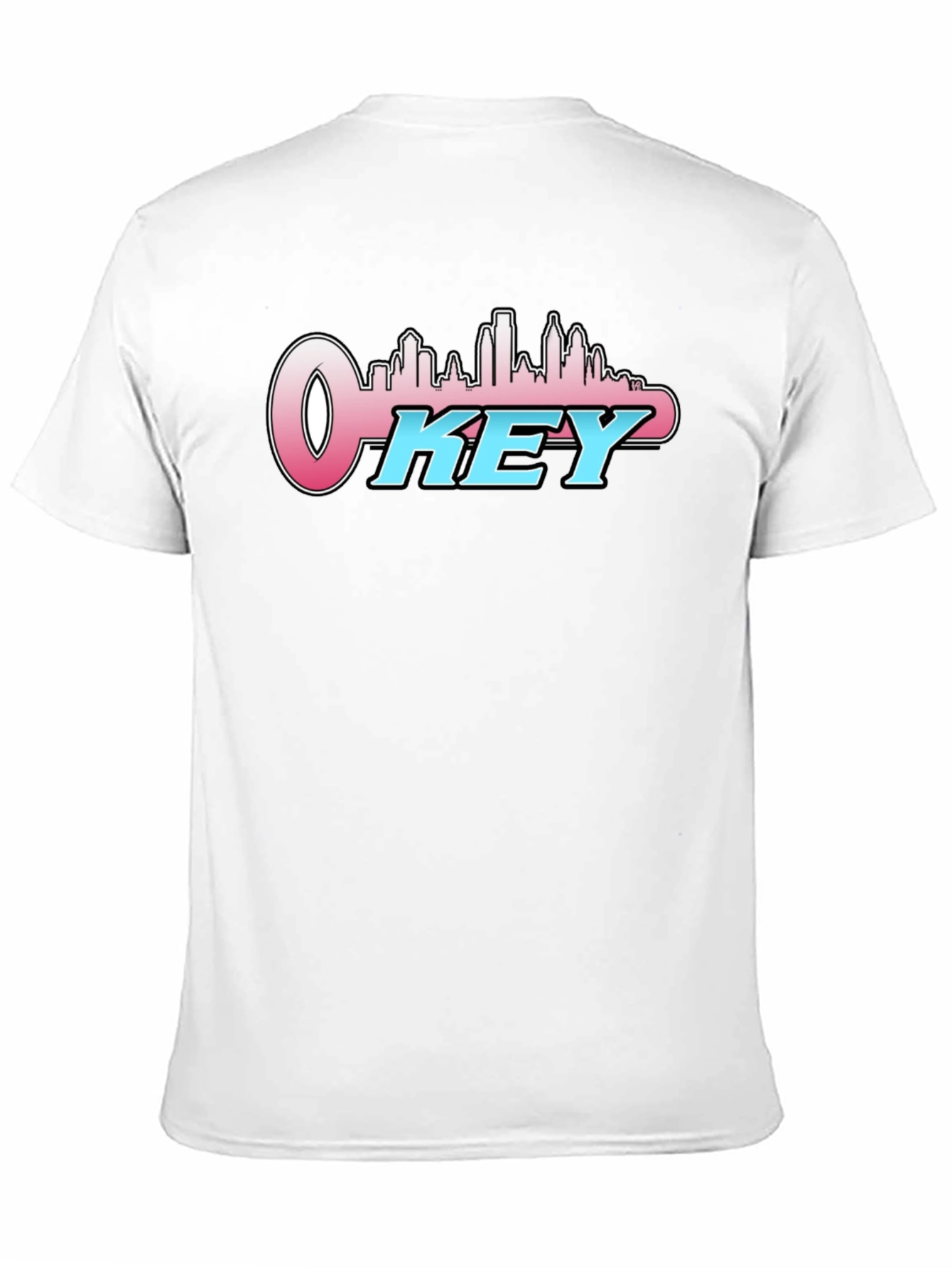 OKey City Skyline T-Shirt - Black