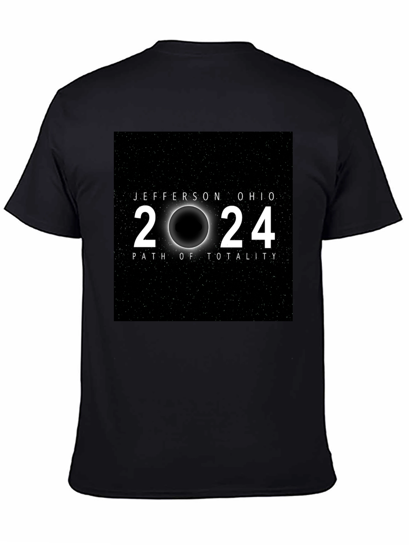 Jefferson Ohio 2024 Total Solar Eclipse T-Shirt