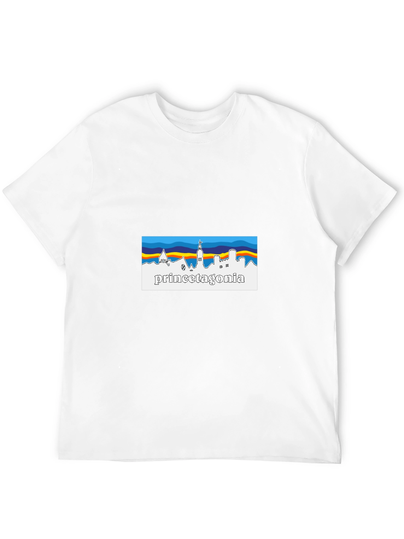 Princetagonia Skyline T-Shirt