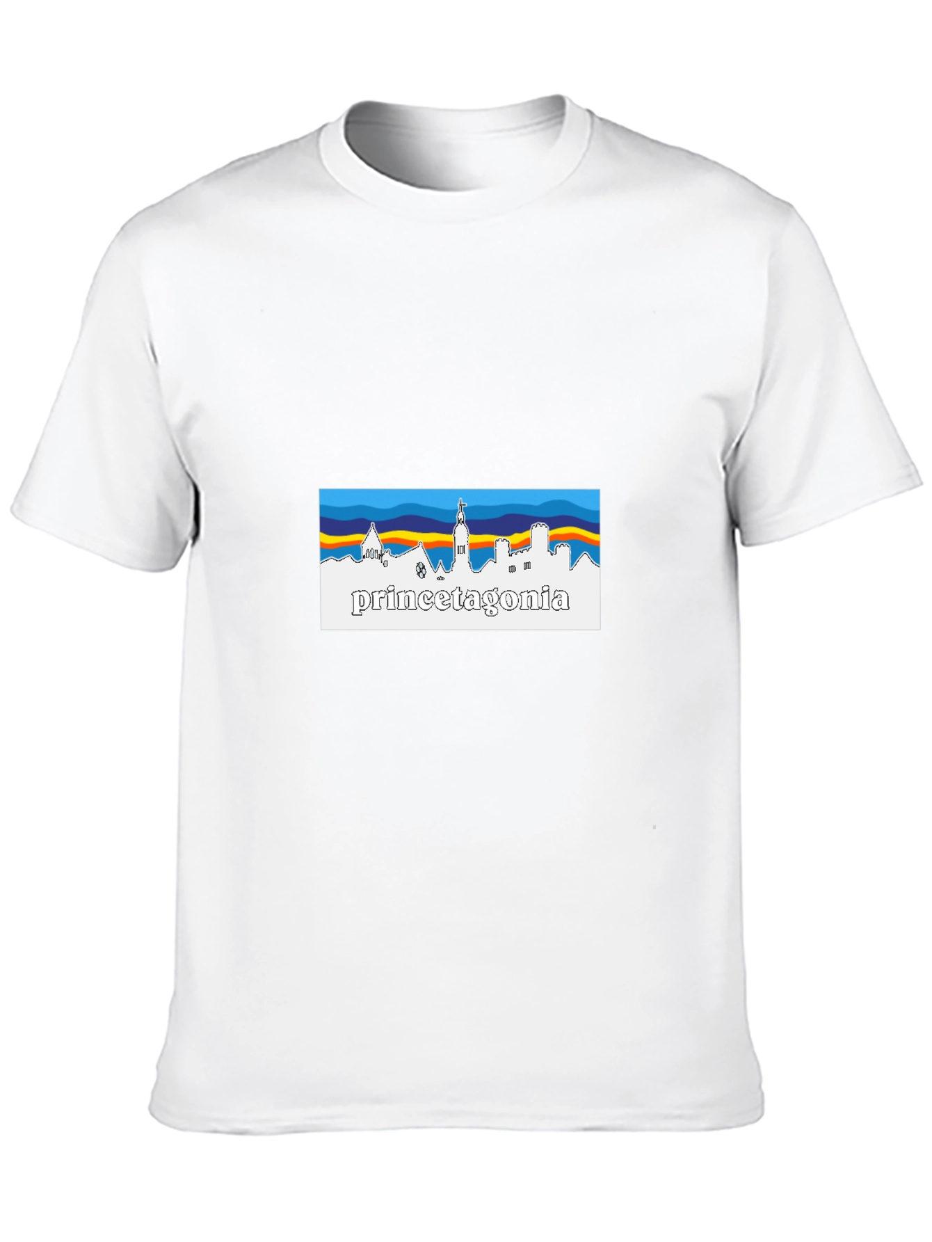 Princetagonia Skyline T-Shirt