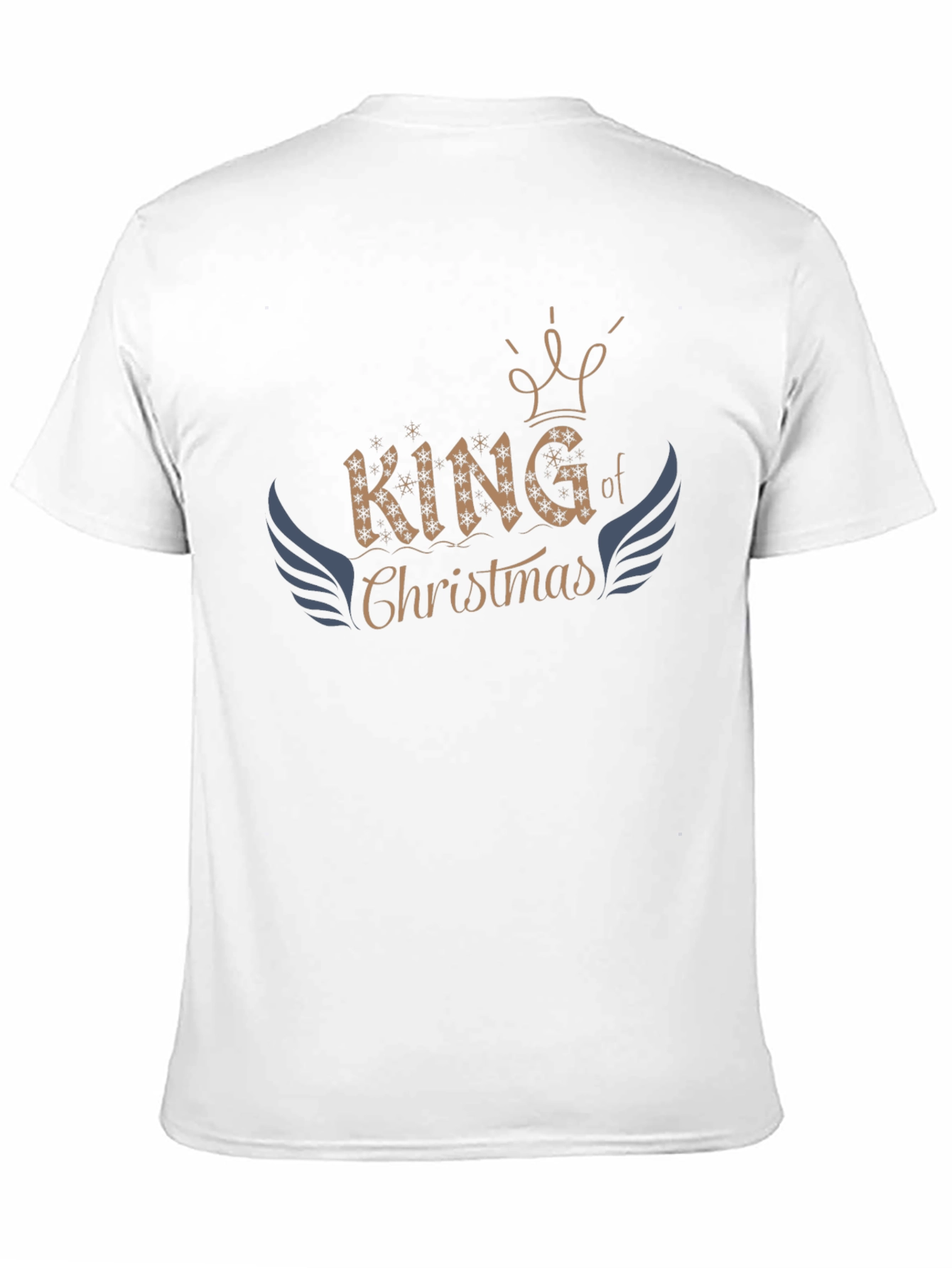 King of Christmas Holiday T-Shirt