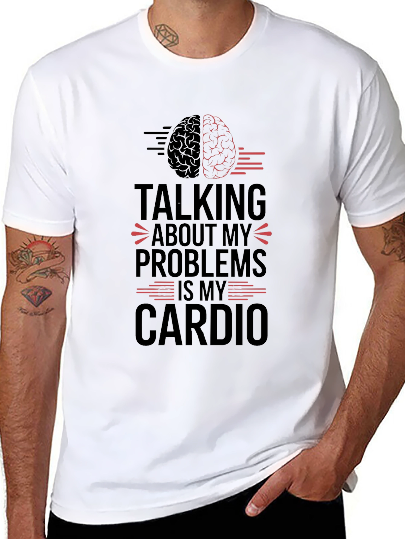 Talking About My Problems T-Shirt