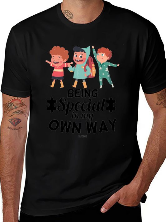 Being Special T-Shirt - Autism Awareness