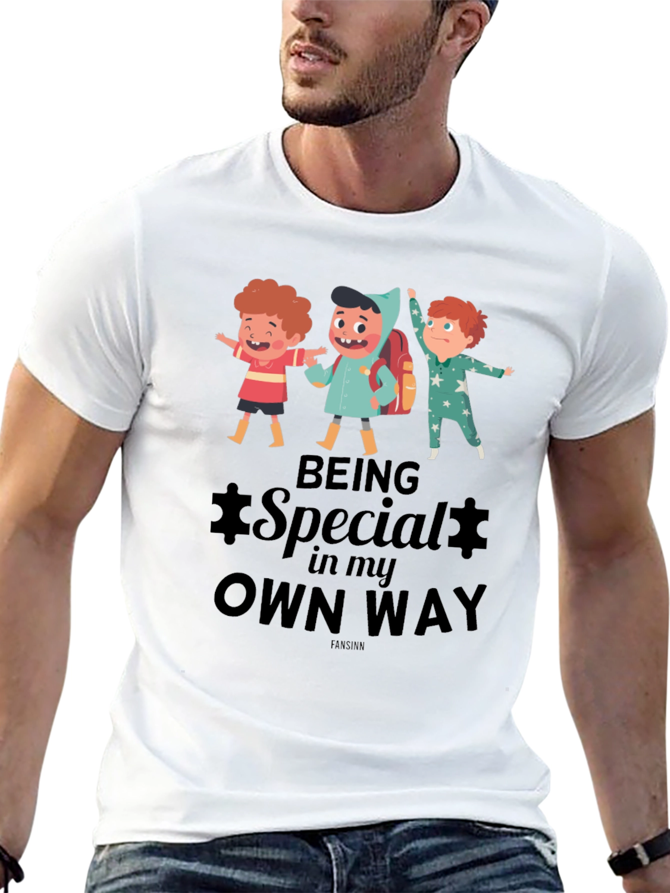 Being Special T-Shirt - Autism Awareness