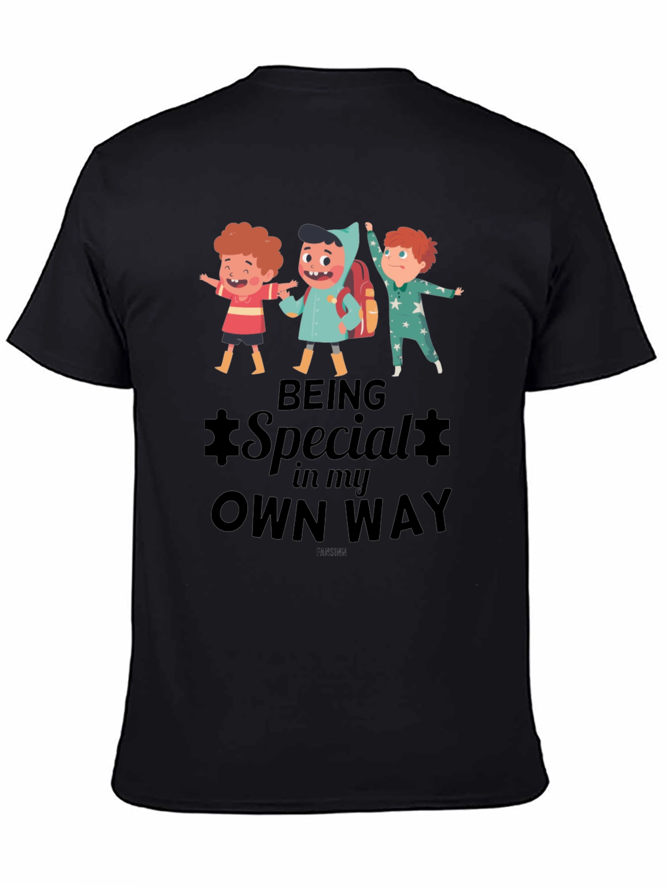 Being Special T-Shirt - Autism Awareness