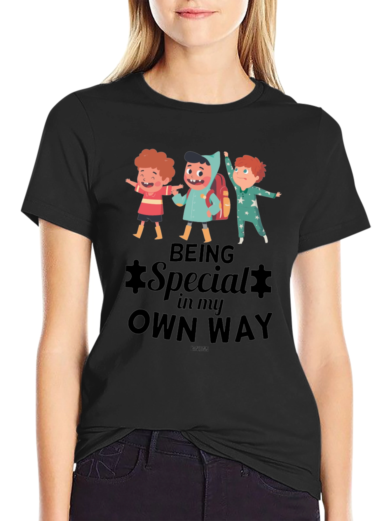 Being Special T-Shirt - Autism Awareness