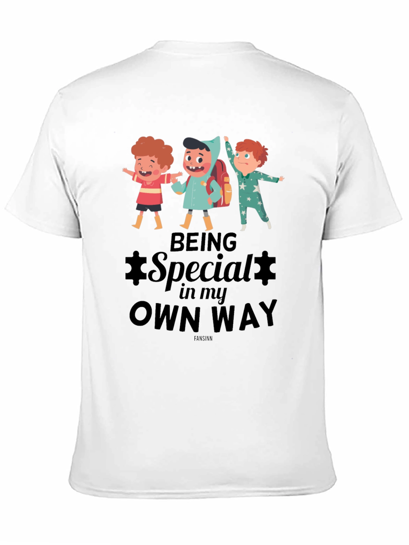 Being Special T-Shirt - Autism Awareness