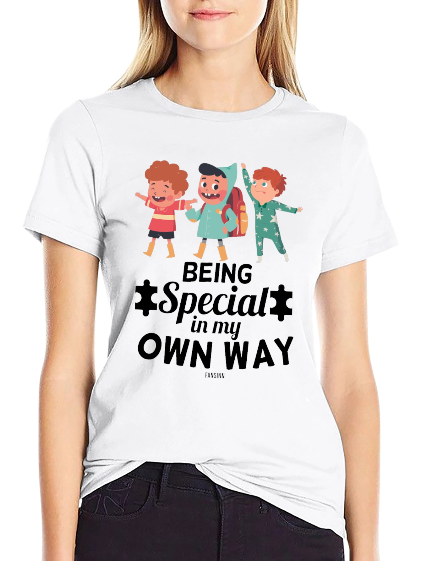 Being Special T-Shirt - Autism Awareness