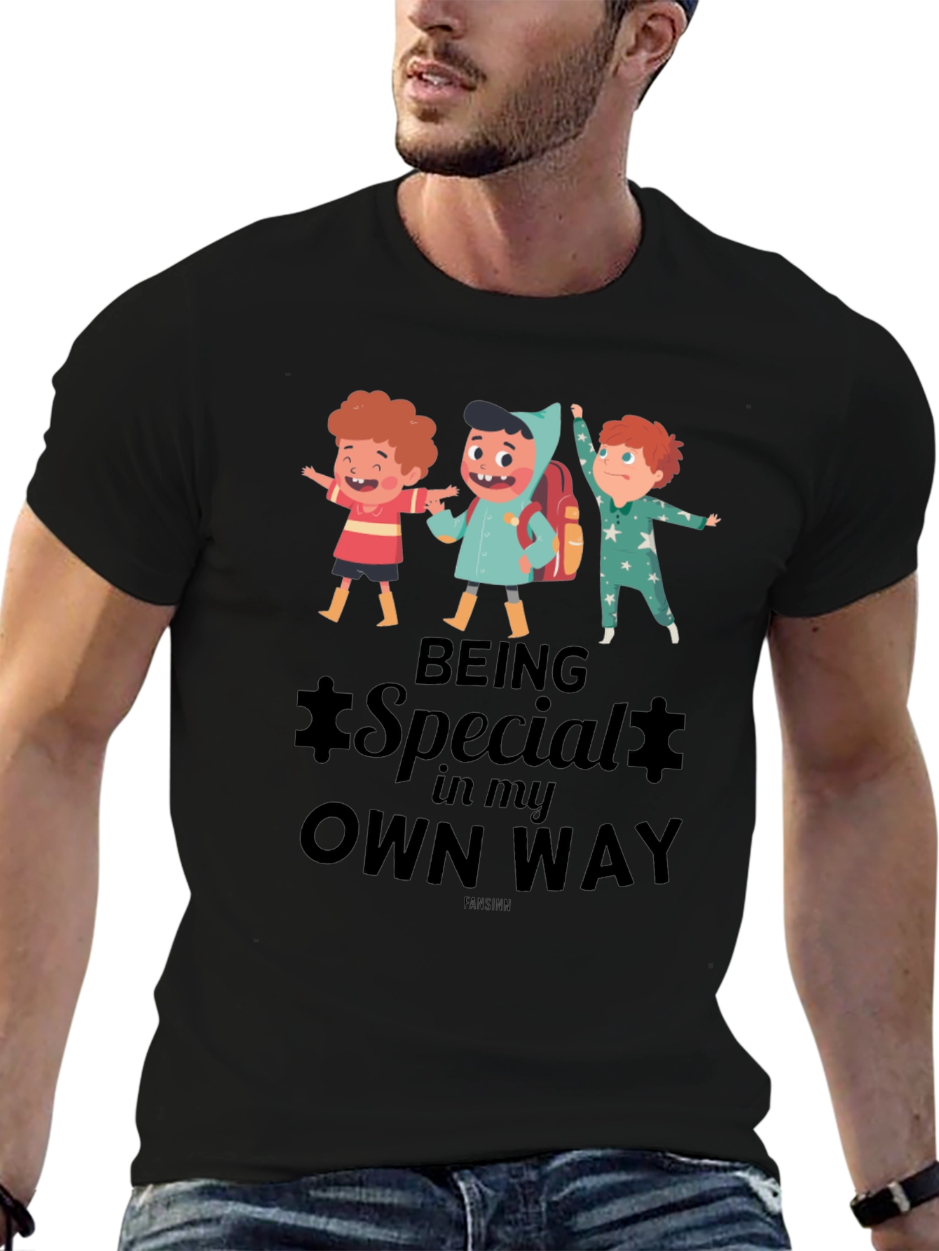 Being Special T-Shirt - Autism Awareness