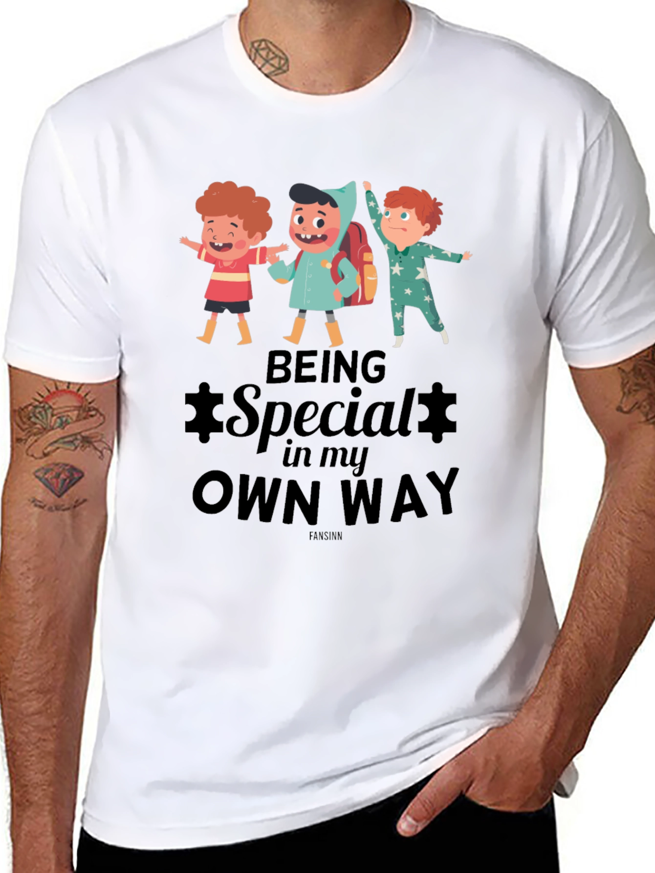Being Special T-Shirt - Autism Awareness