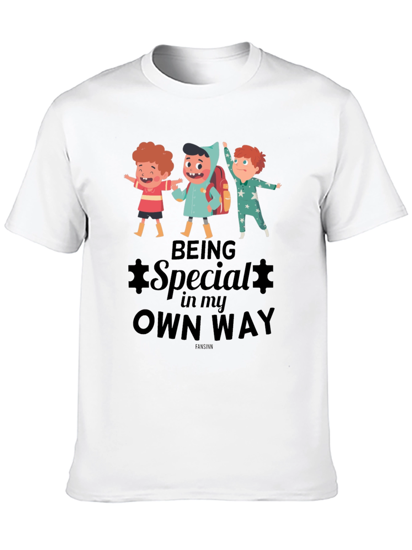 Being Special T-Shirt - Autism Awareness
